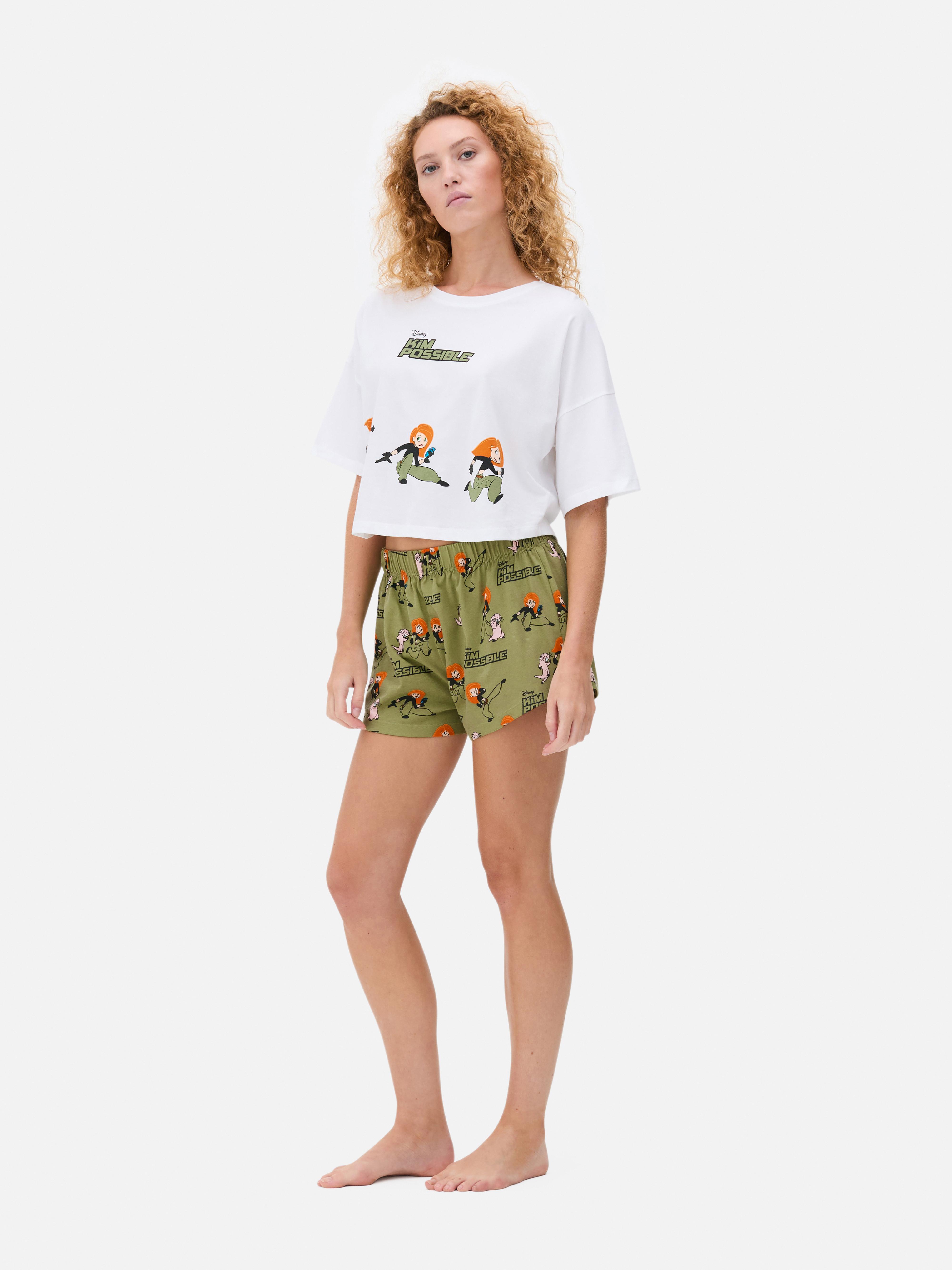 Disney’s Kim Possible Pyjama Set