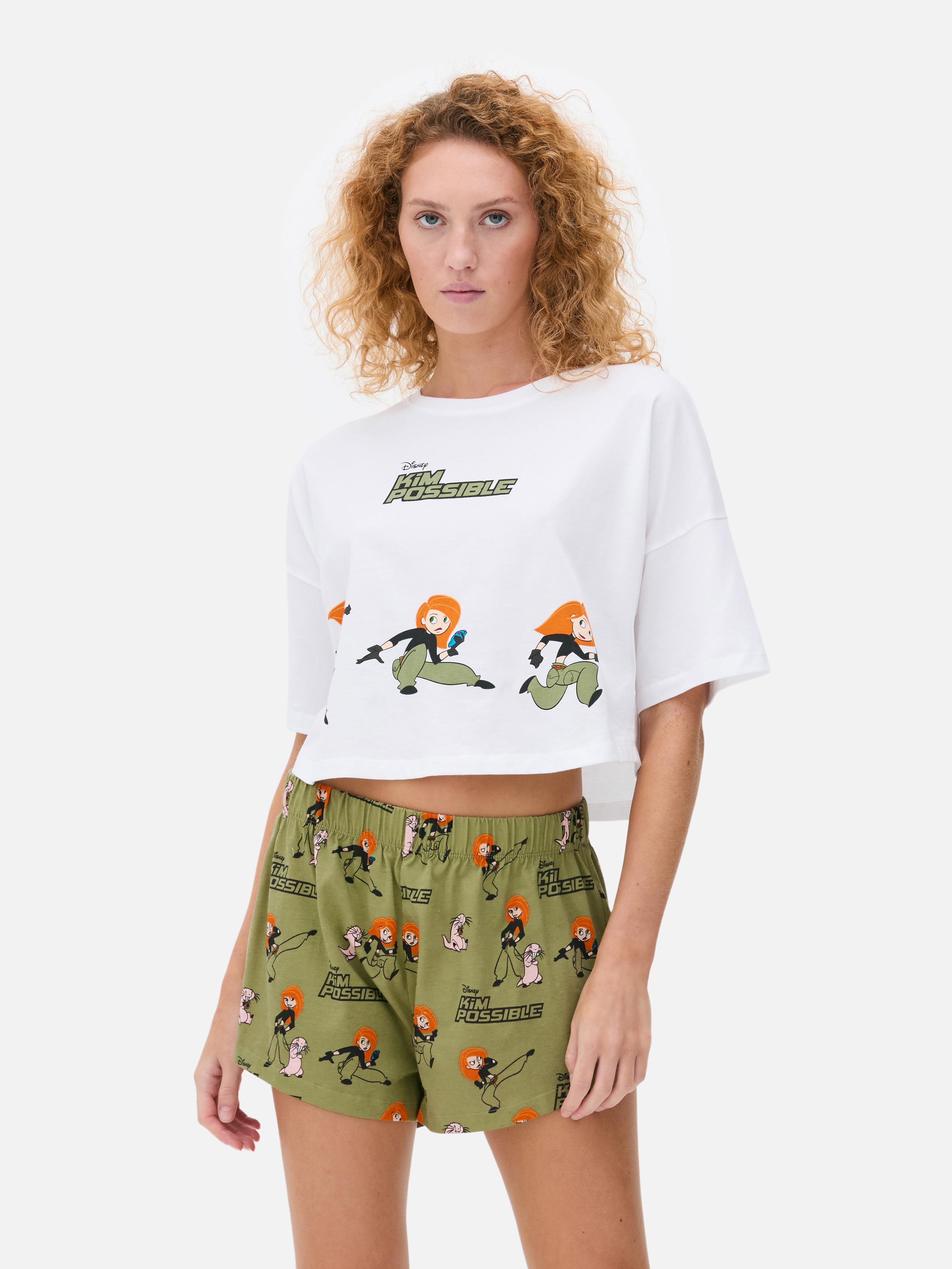 Pijama Disney Kim Possible