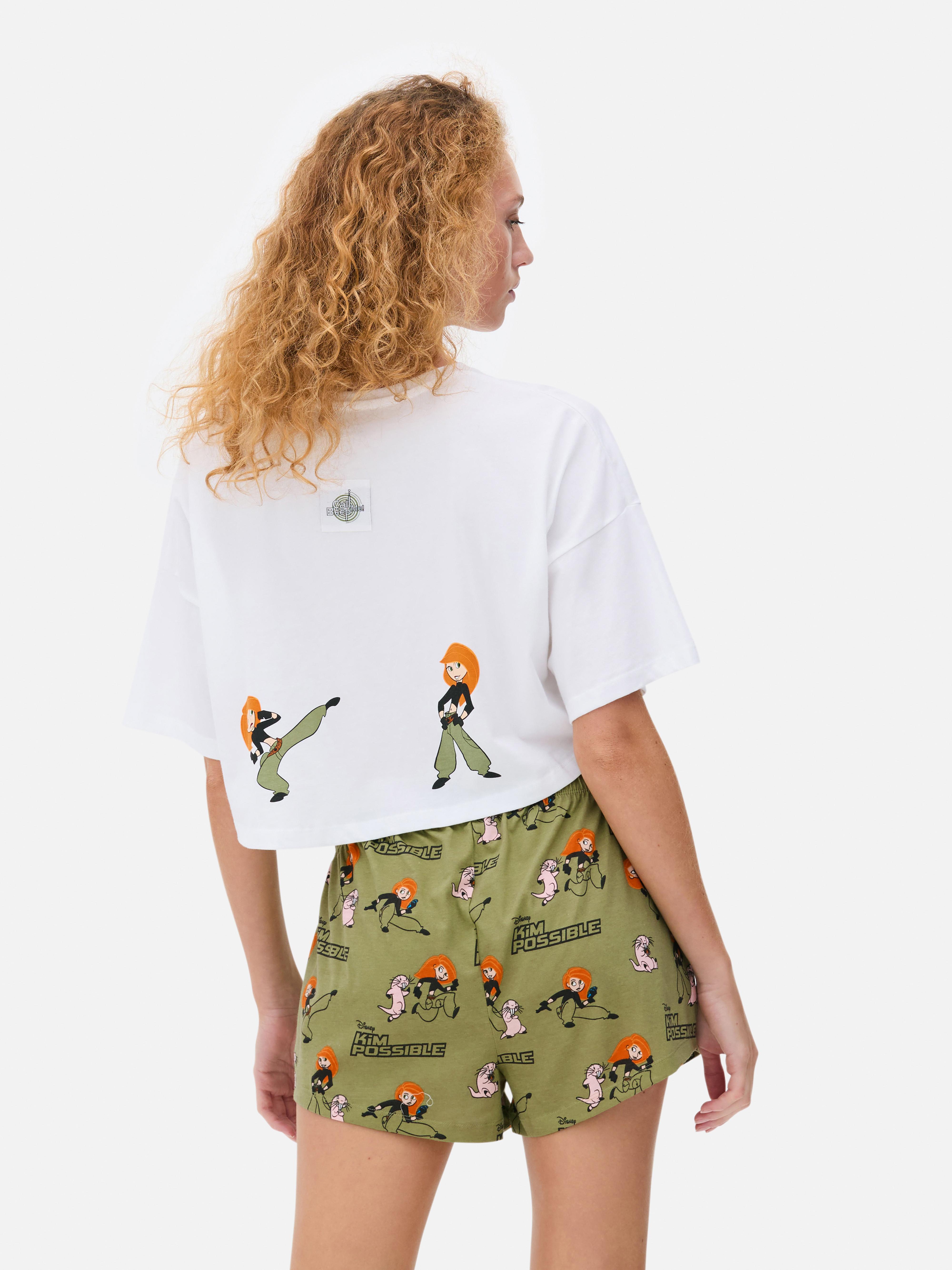 Pijama Disney Kim Possible