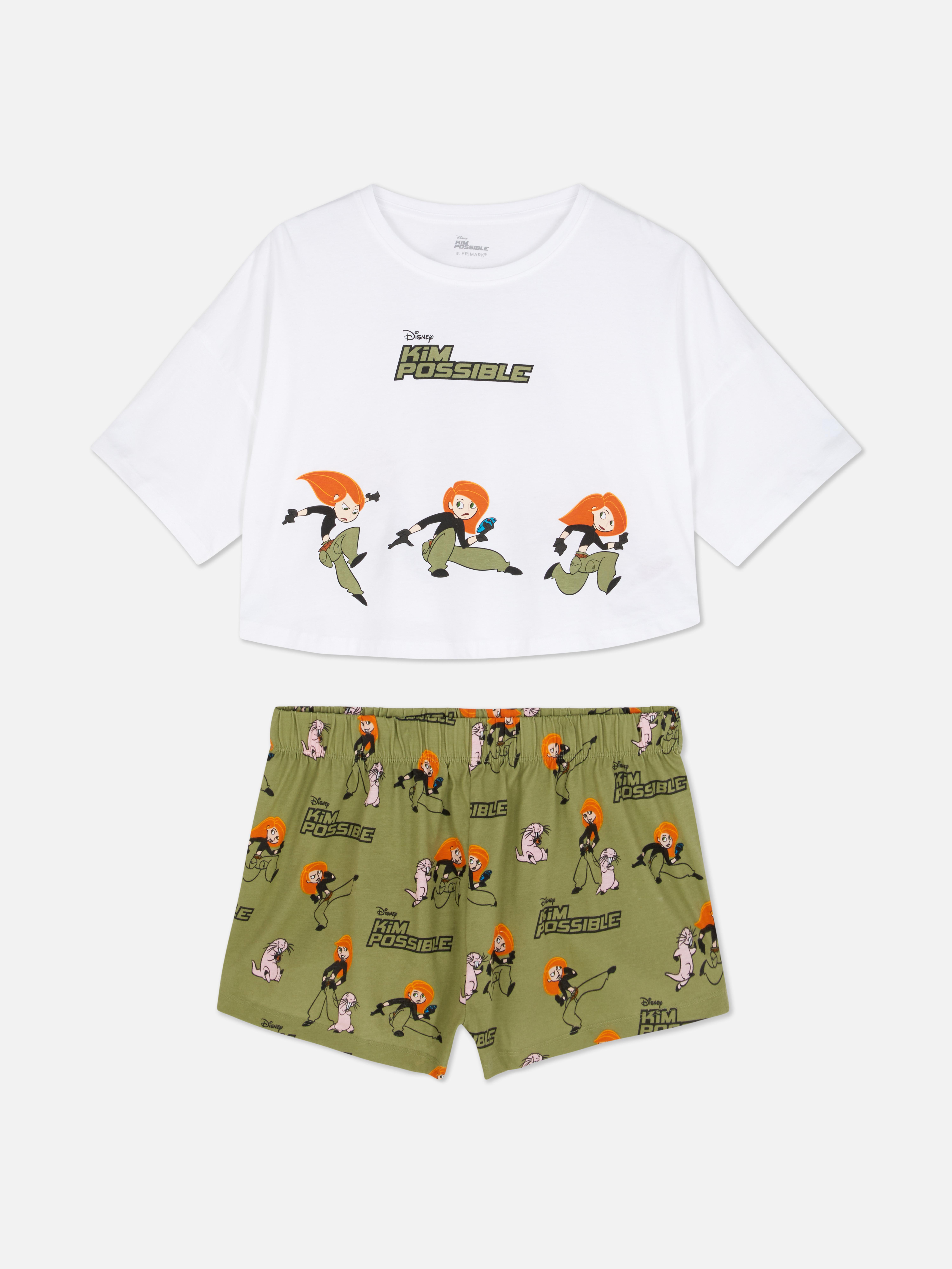 Pijama Disney Kim Possible