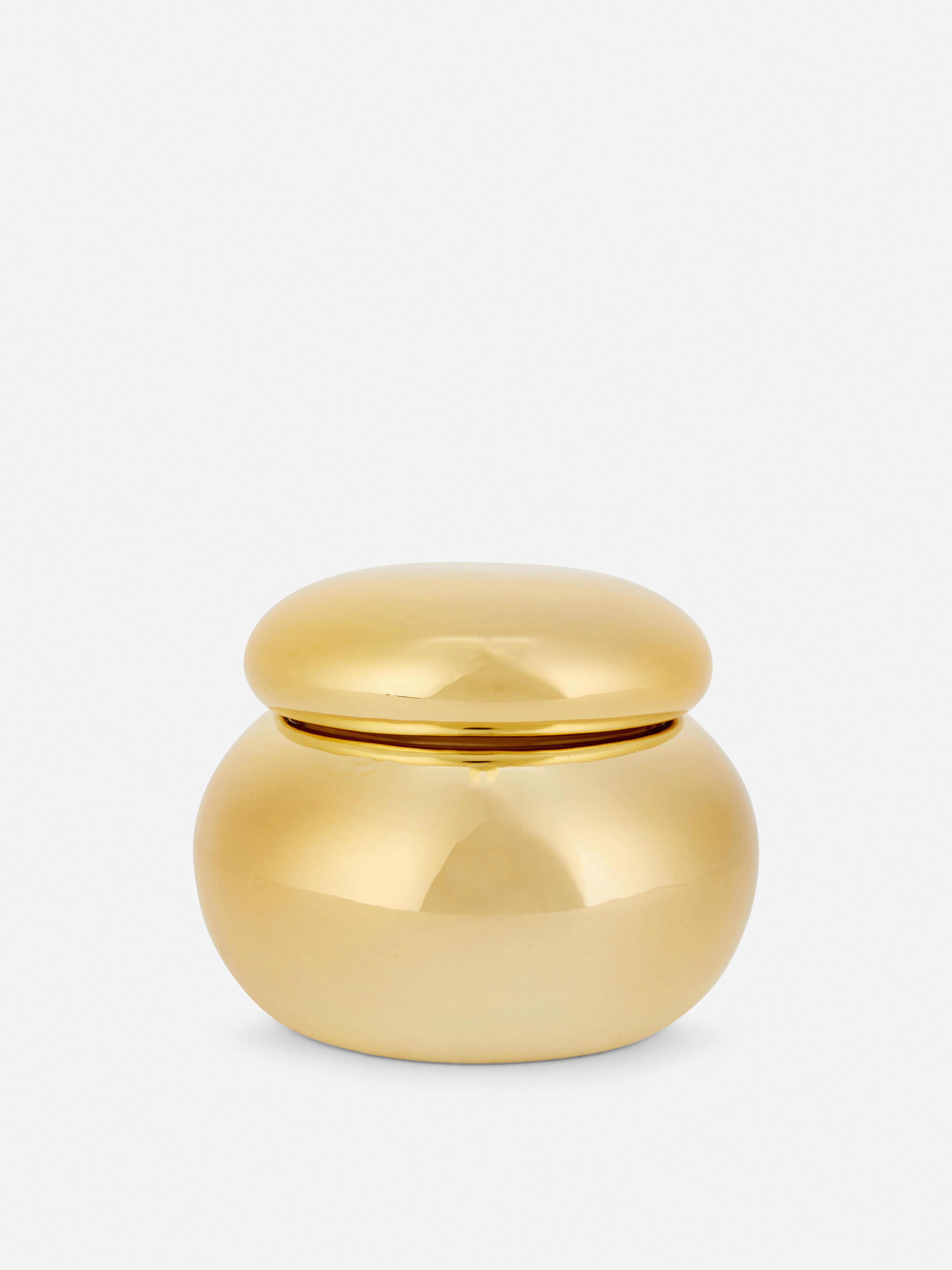 Lidded Dome Decorative Candle