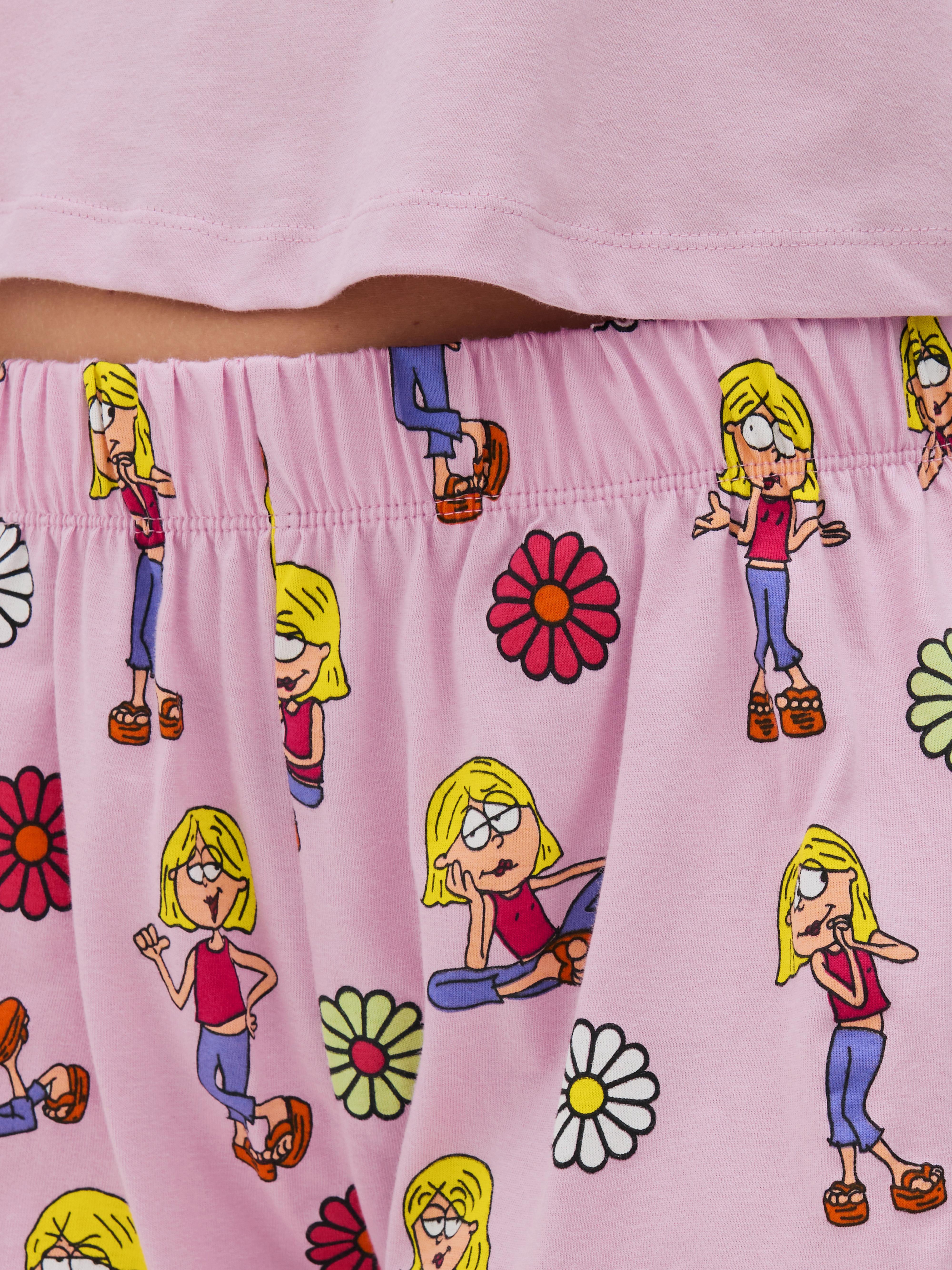Pyjama Disney's Lizzie McGuire
