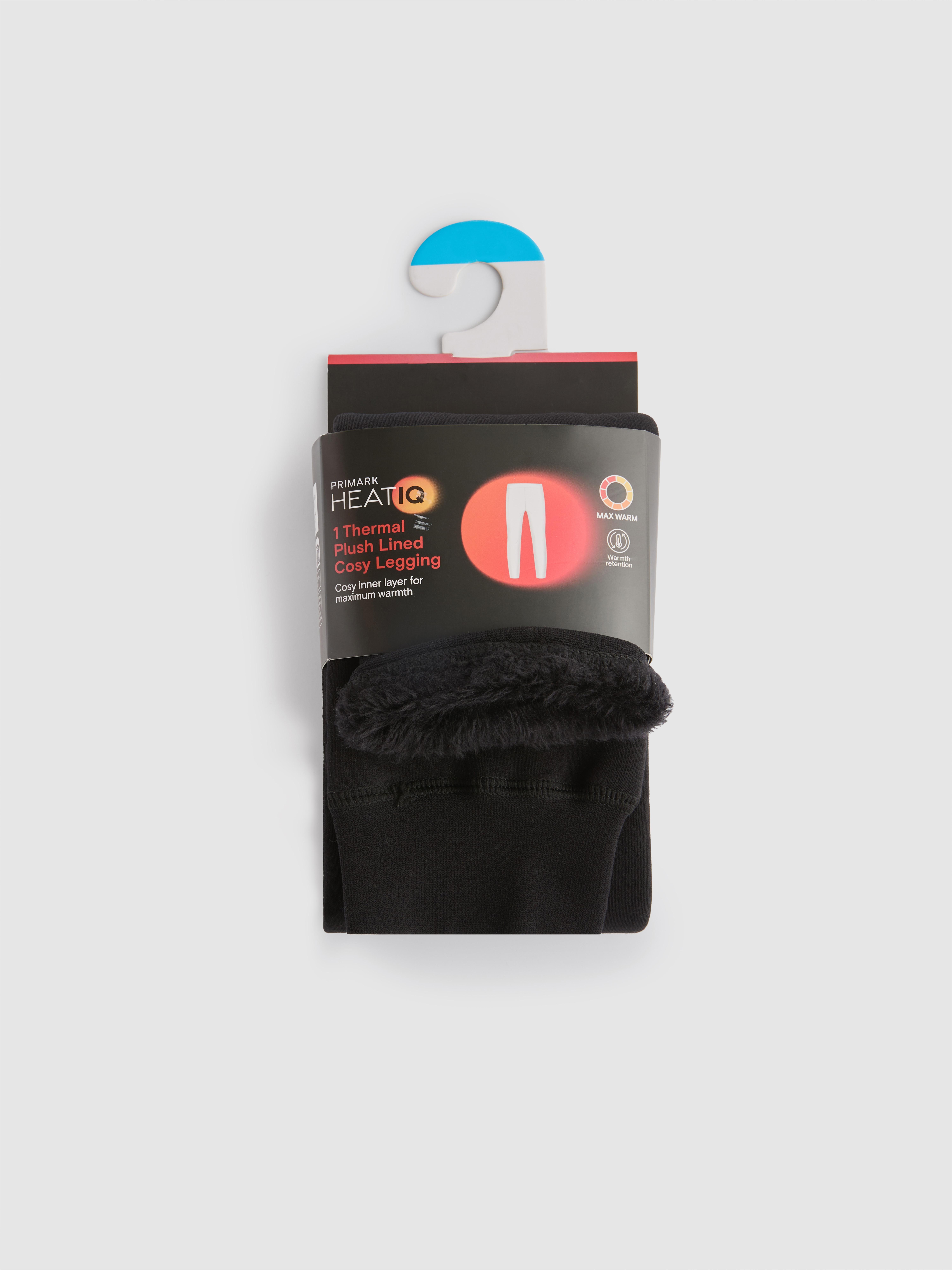 3-15yrs | Plush Thermal Leggings