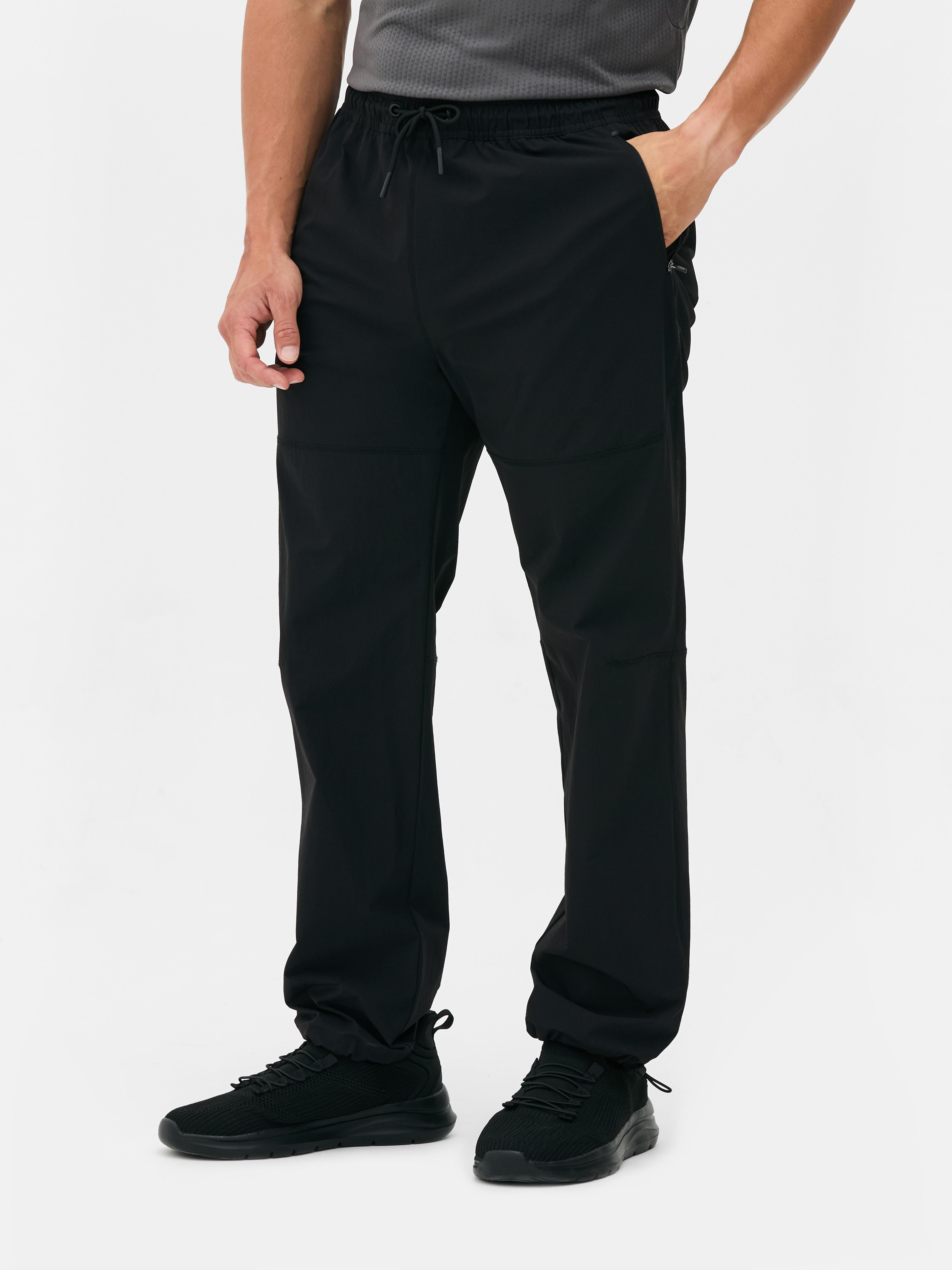 Drawstring Performance Joggers