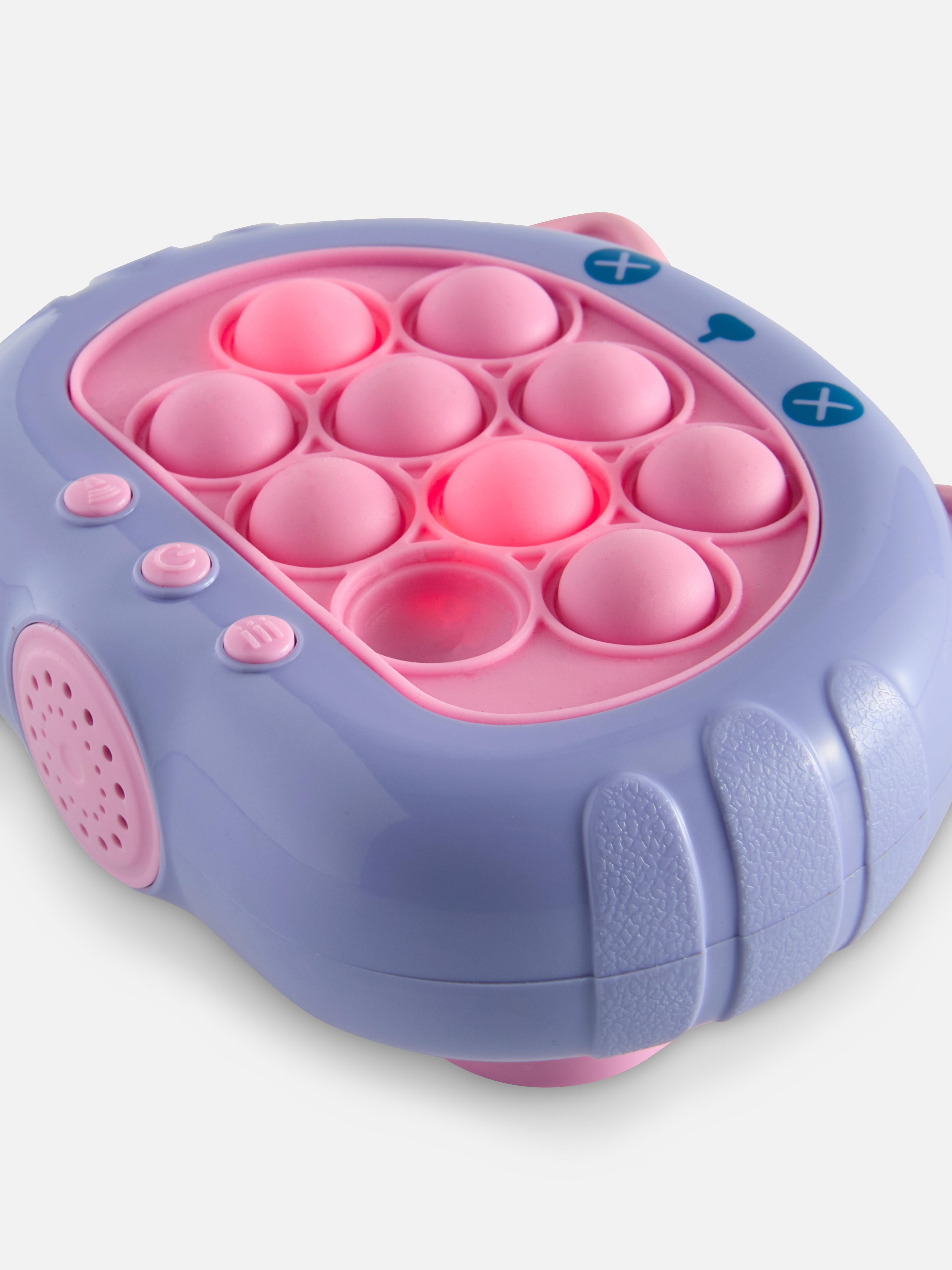 Push and Pop Fidget Game