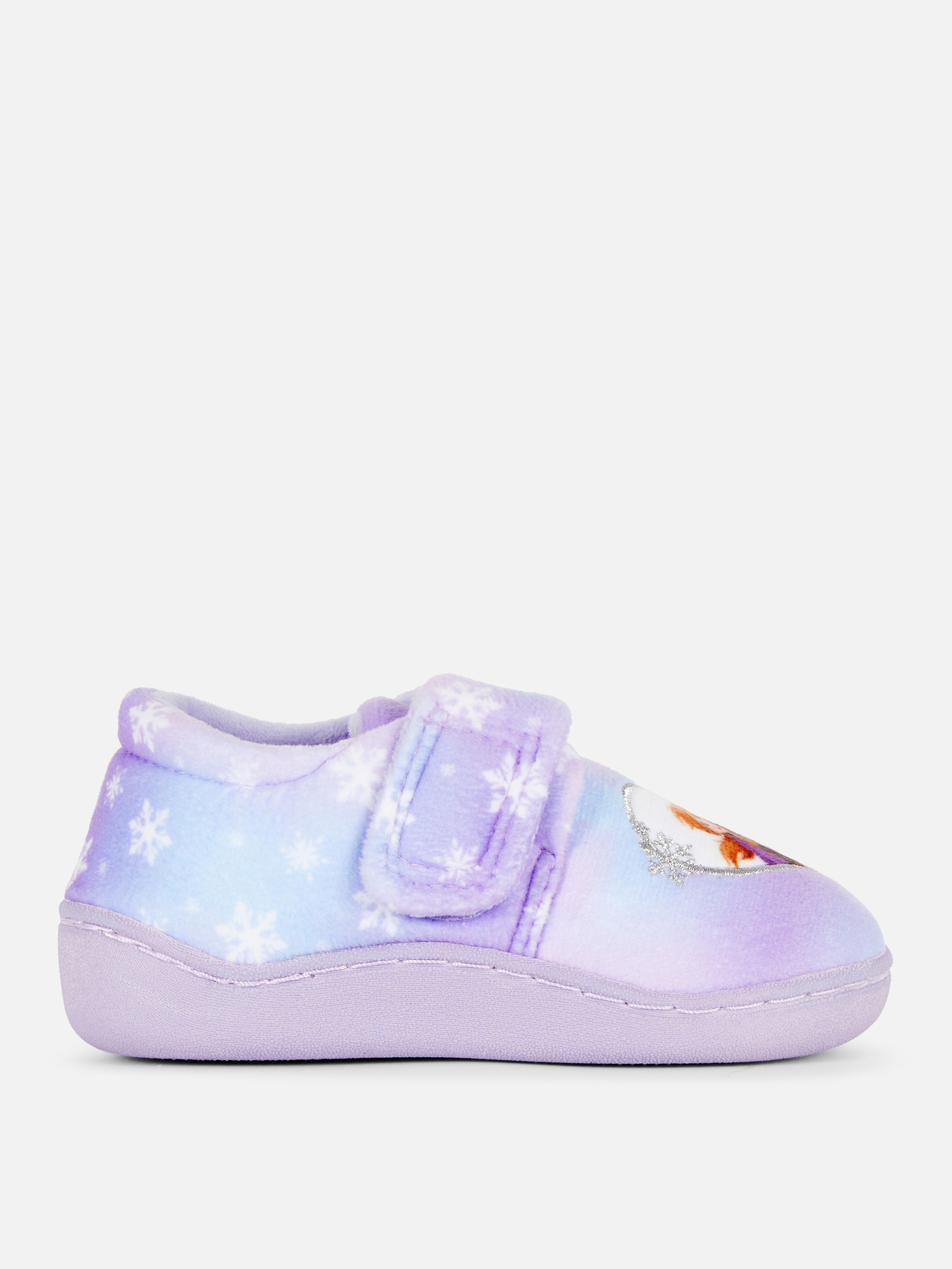 Chaussons à semelle concave Disney La Reine des Neiges