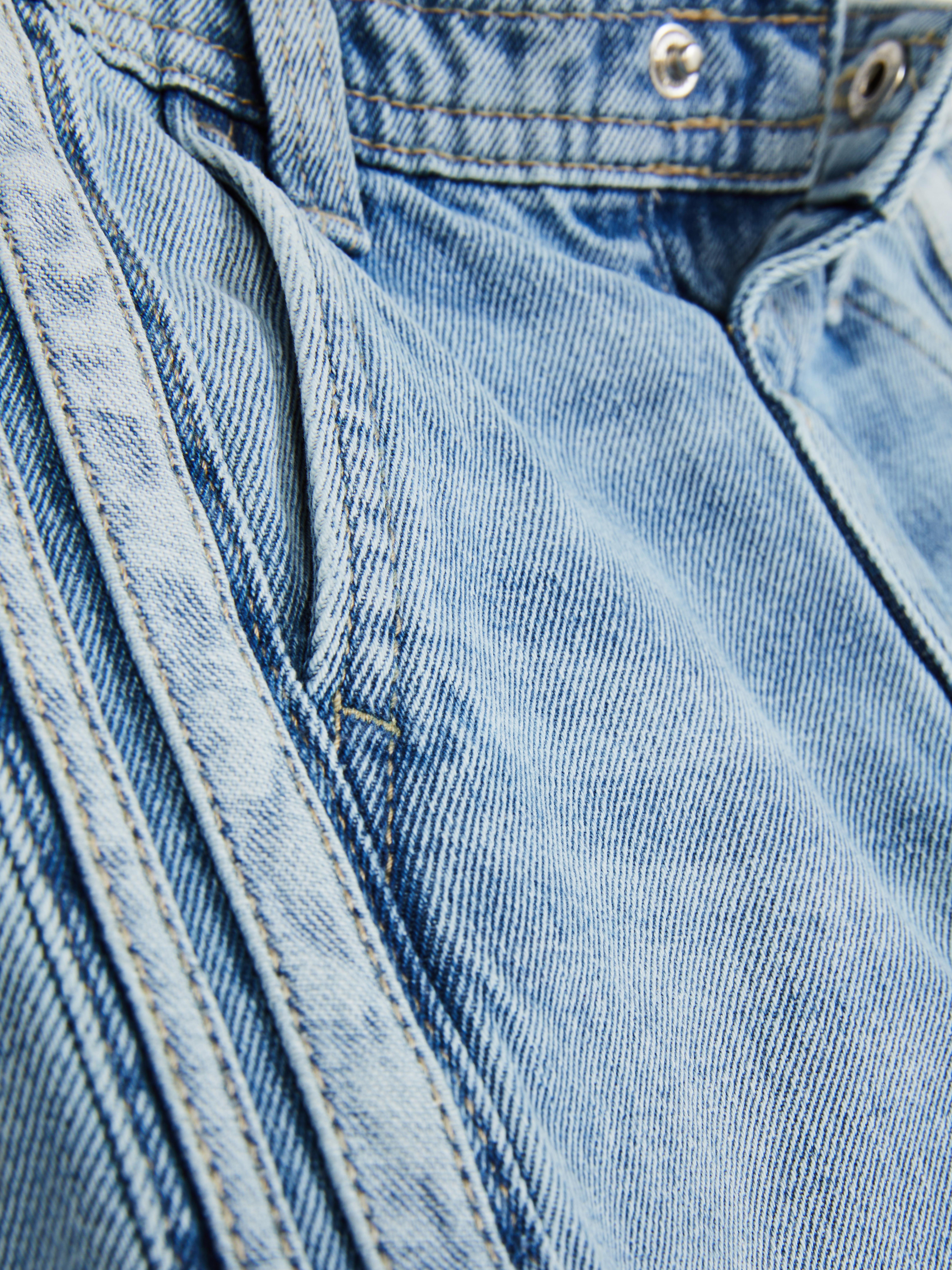 1,5–7 Jahre | Jeans mit Ziernaht und weitem Bein