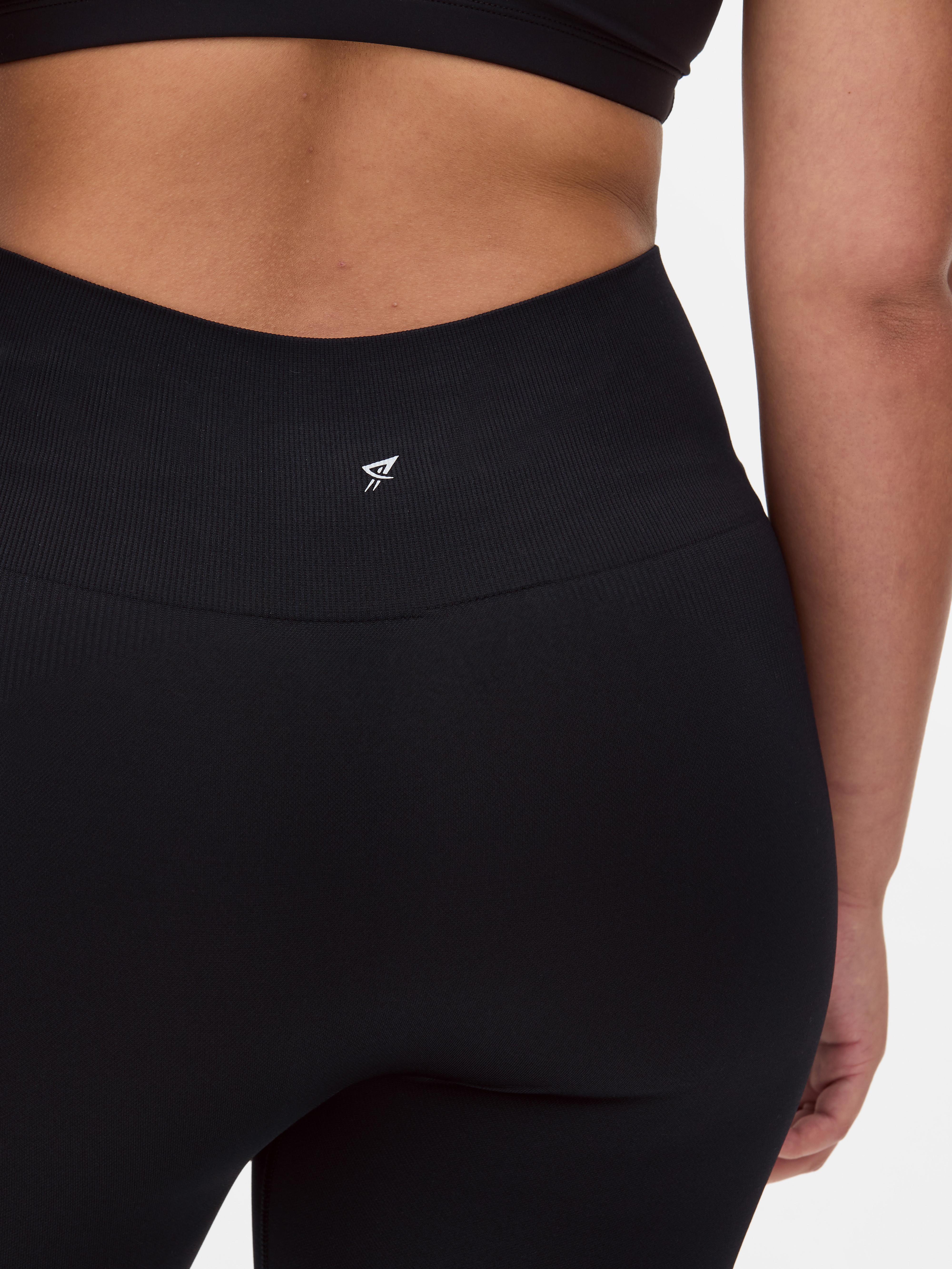 High Waisted Seamless Leggings