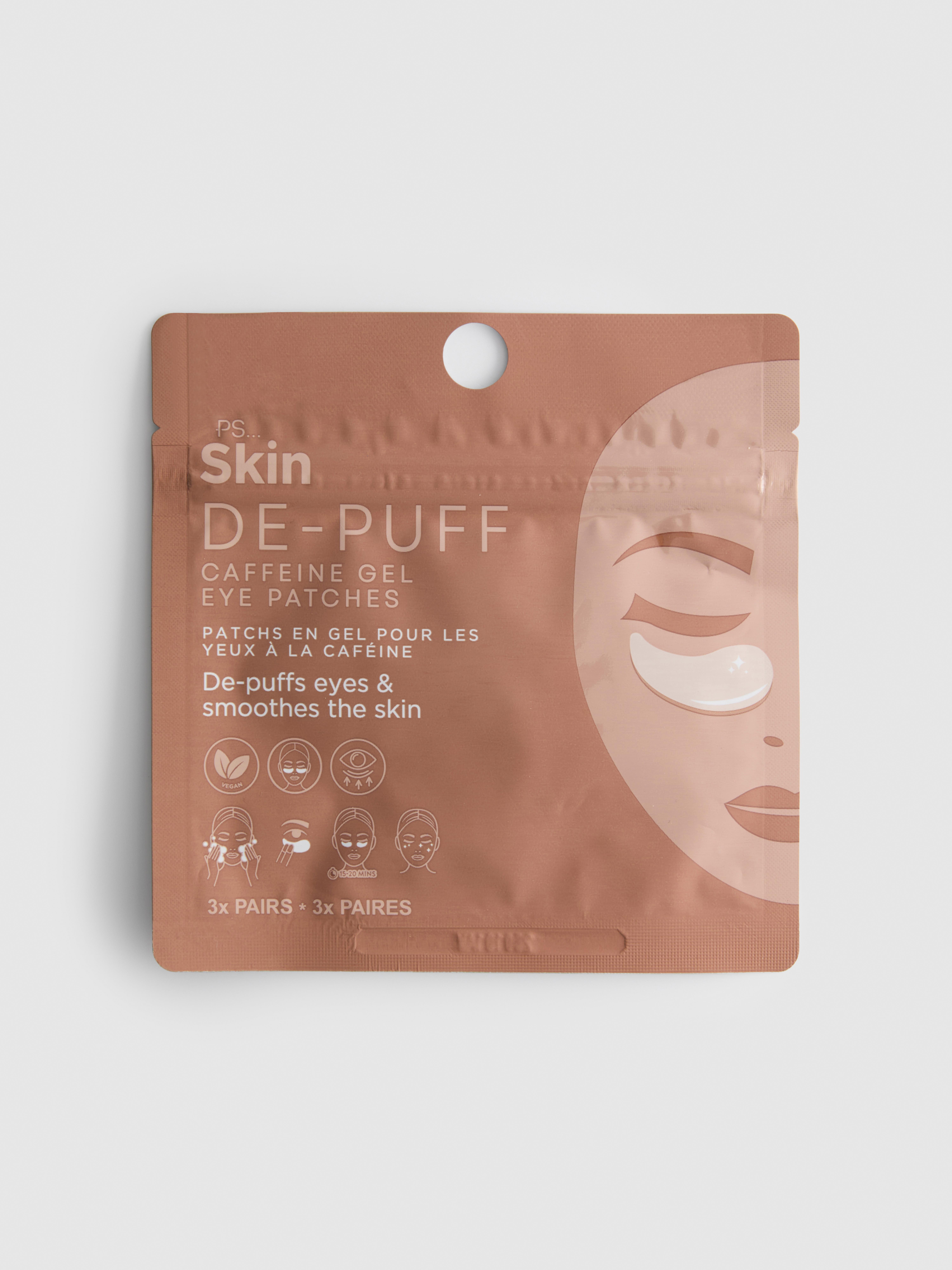 PS... Skin Caffeine Gel Eye Patches