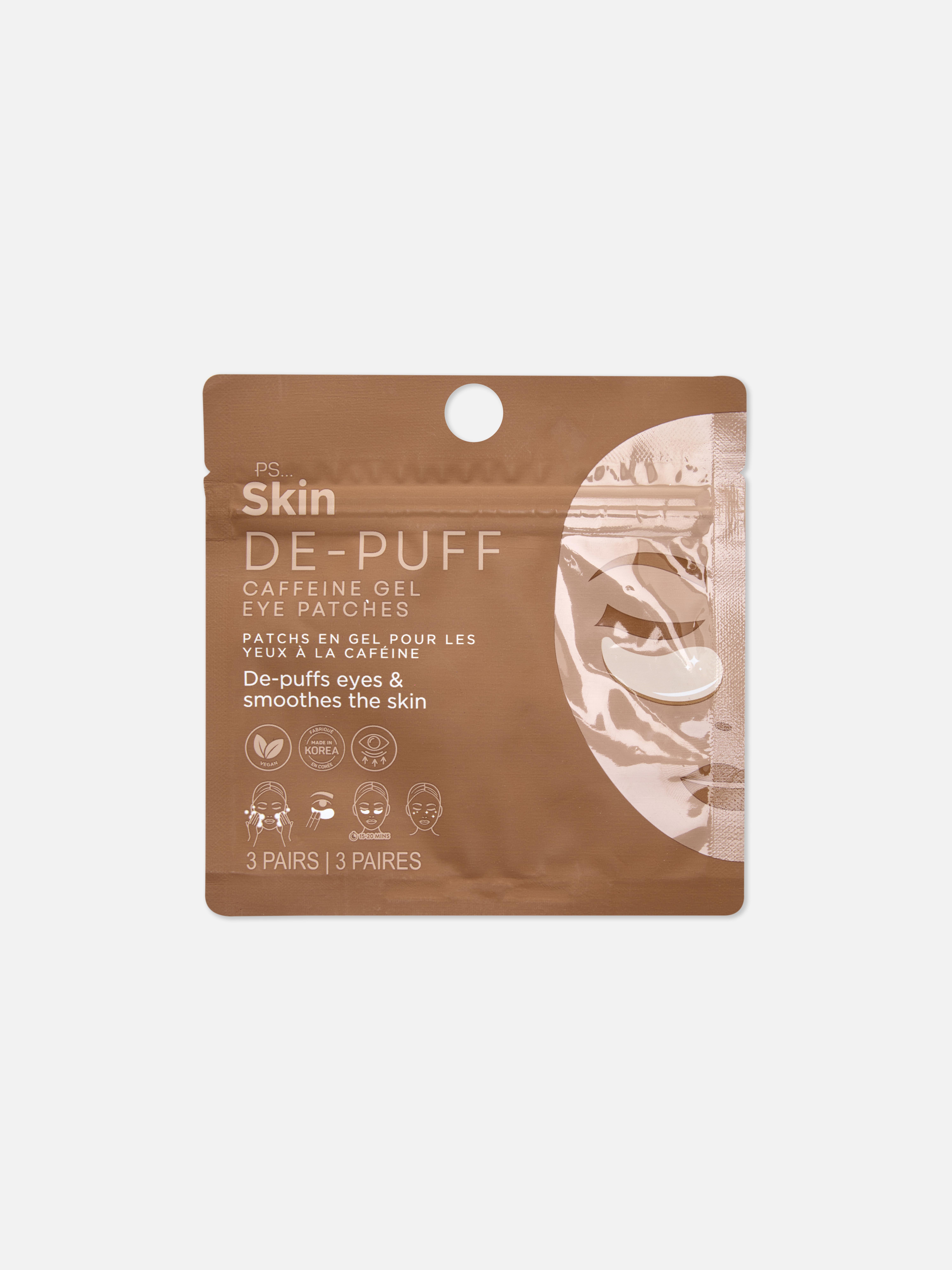 PS... Skin Gélové vankúšiky proti kruhom pod očami s kofeínom