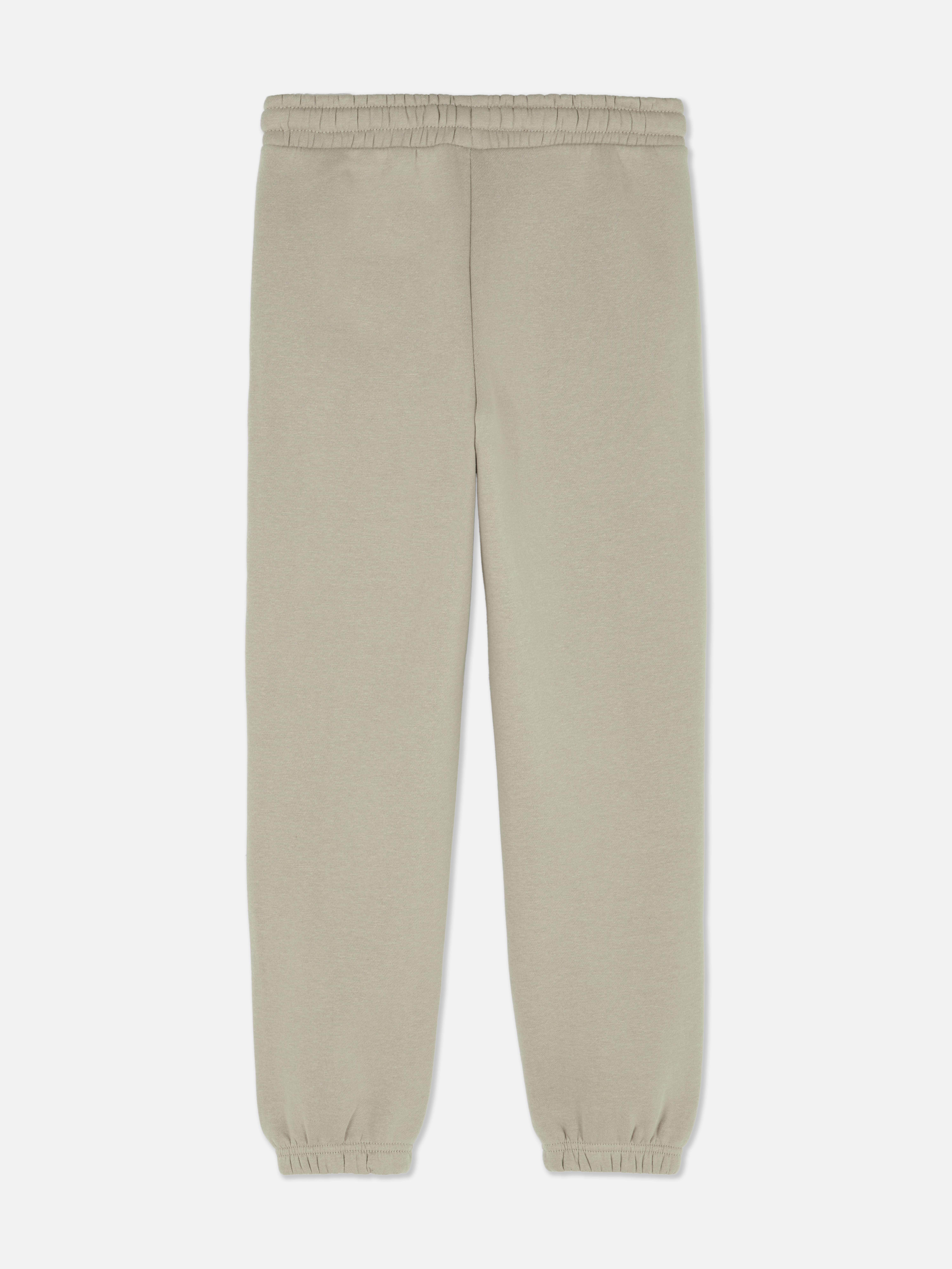 7-15 jr | Joggingbroek met enkelboorden