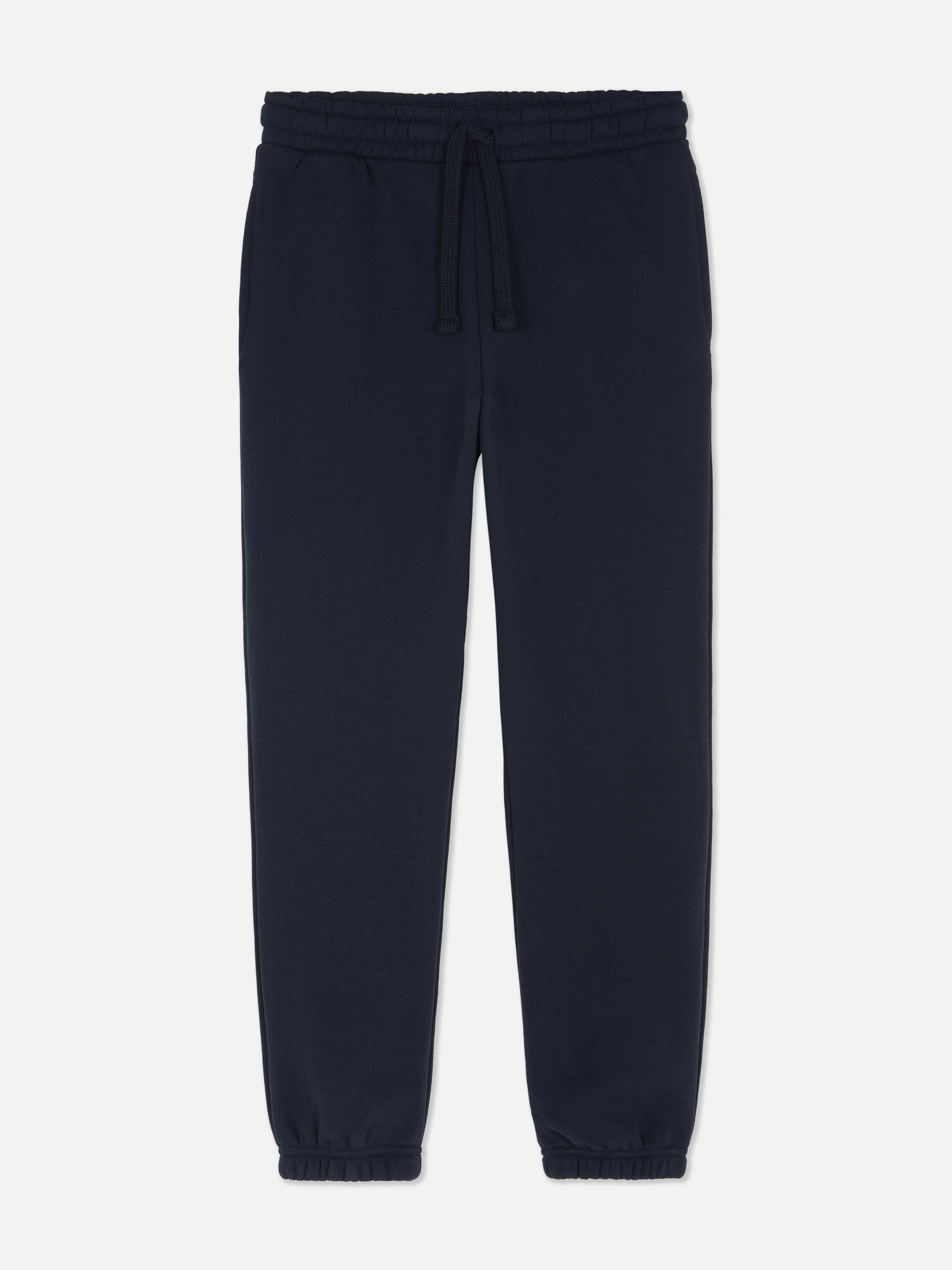 7-15 jr | Joggingbroek met enkelboorden