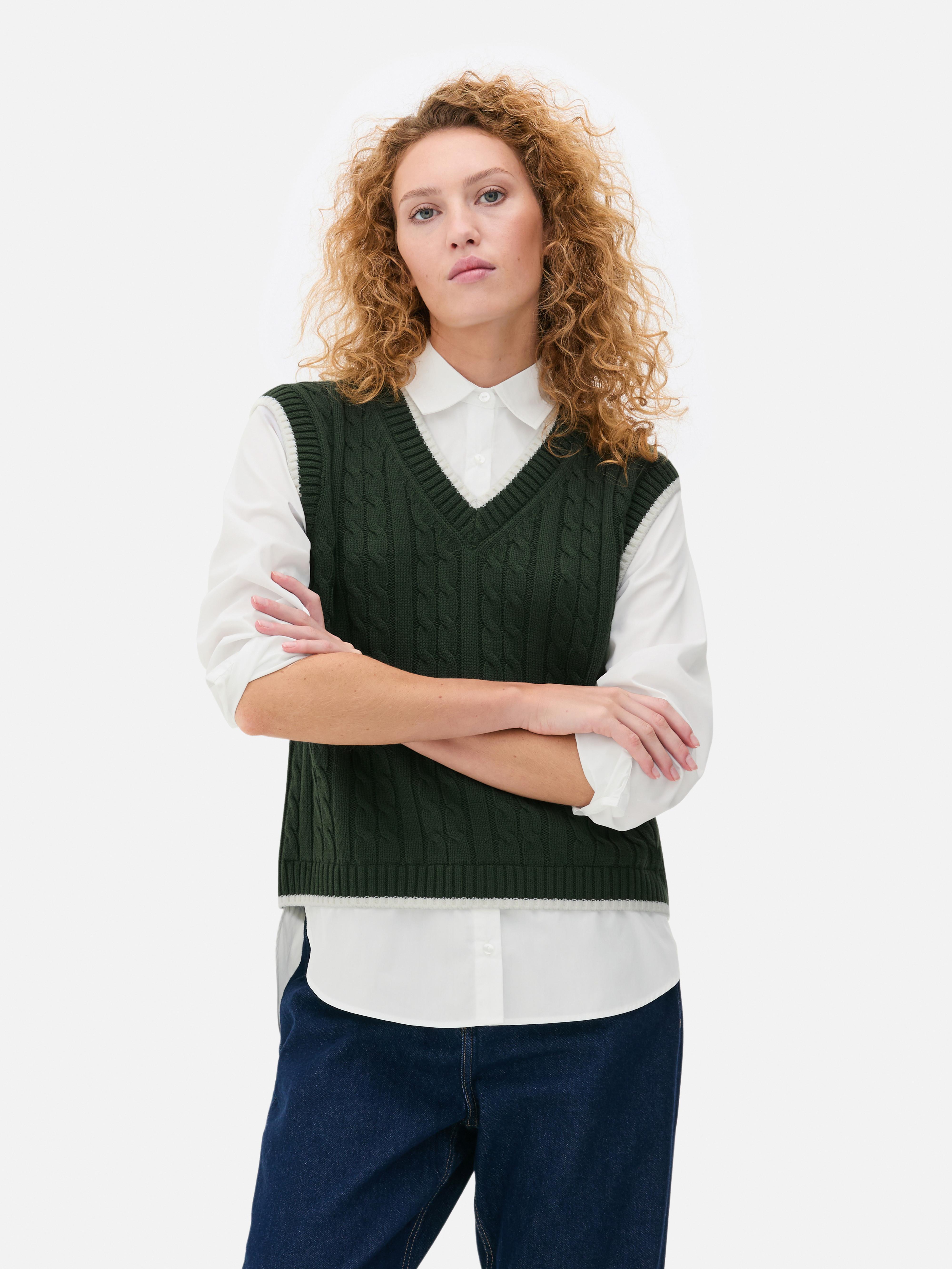 2-in-1-Hemd im Lagenlook