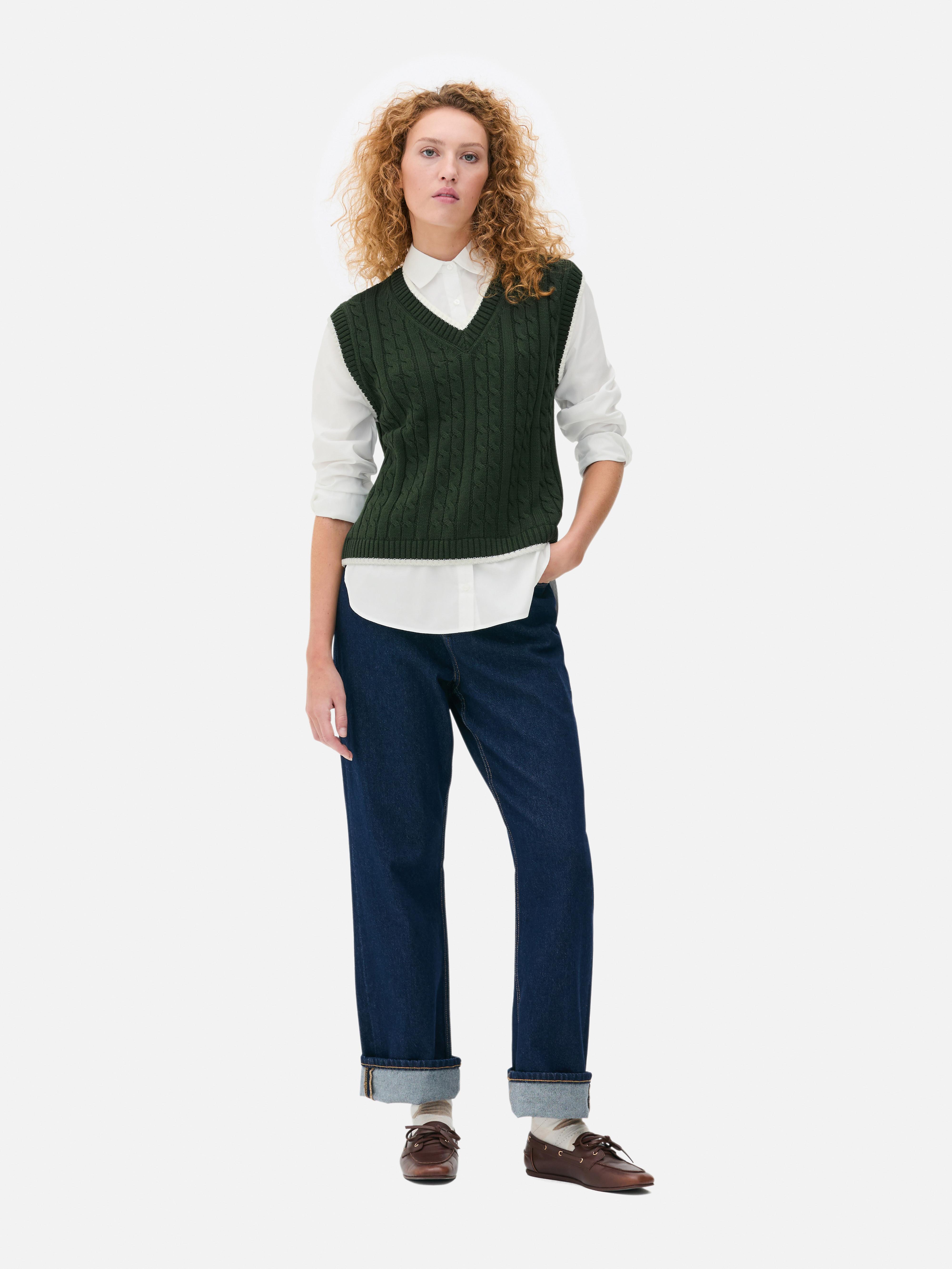 Camisa 2 en 1 a capas