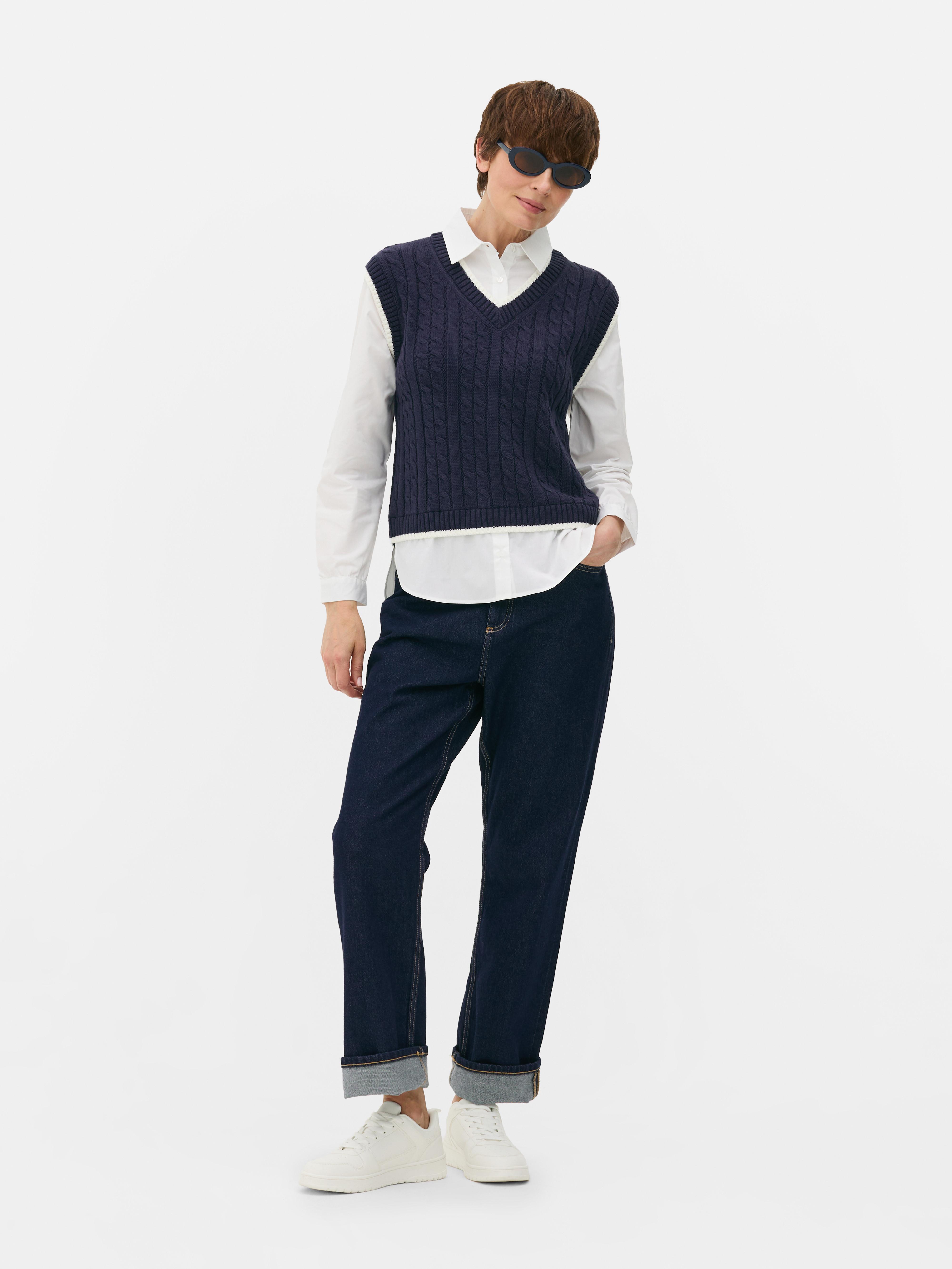 Camisa 2 en 1 a capas