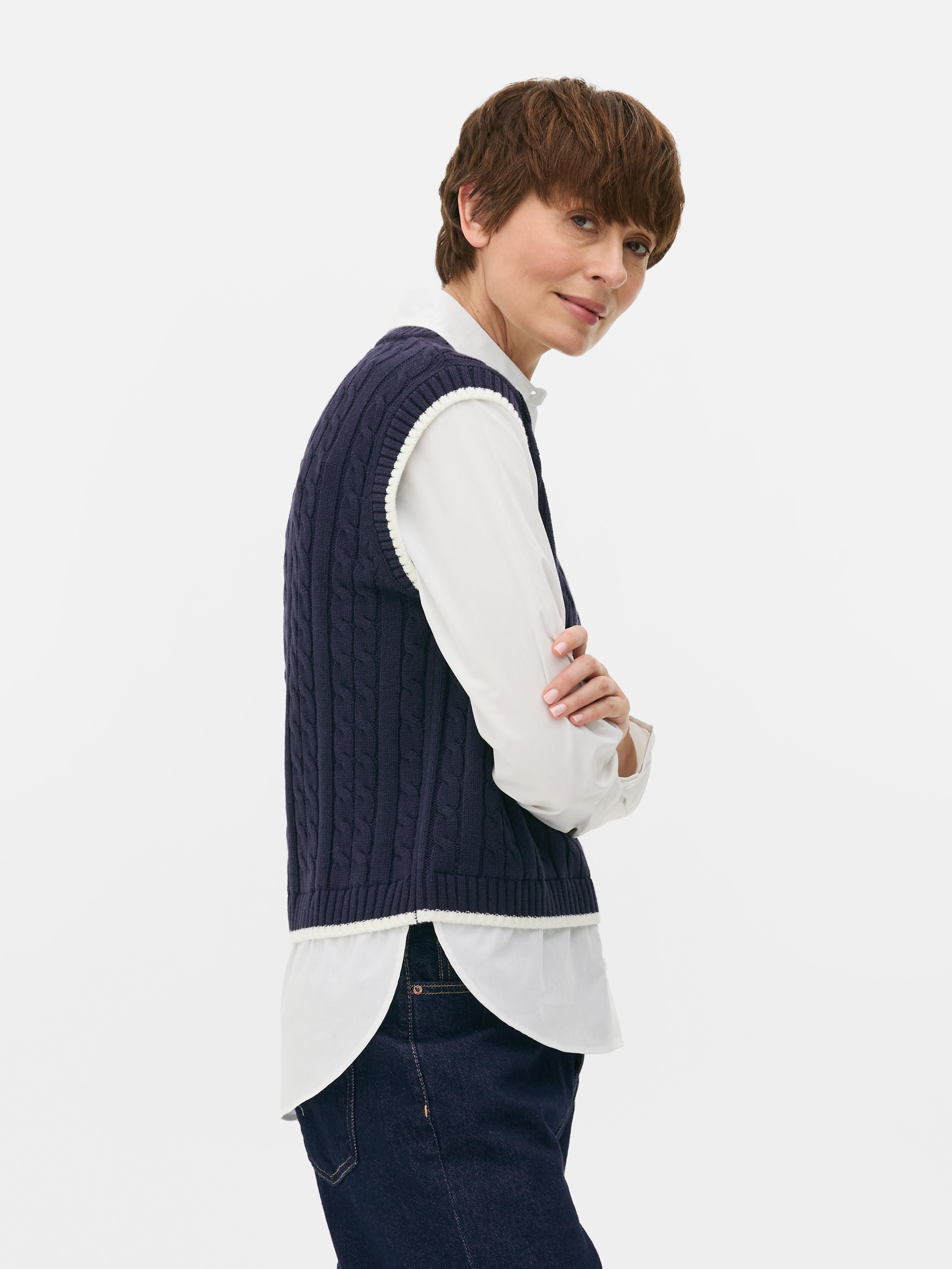 Camisa 2 en 1 a capas