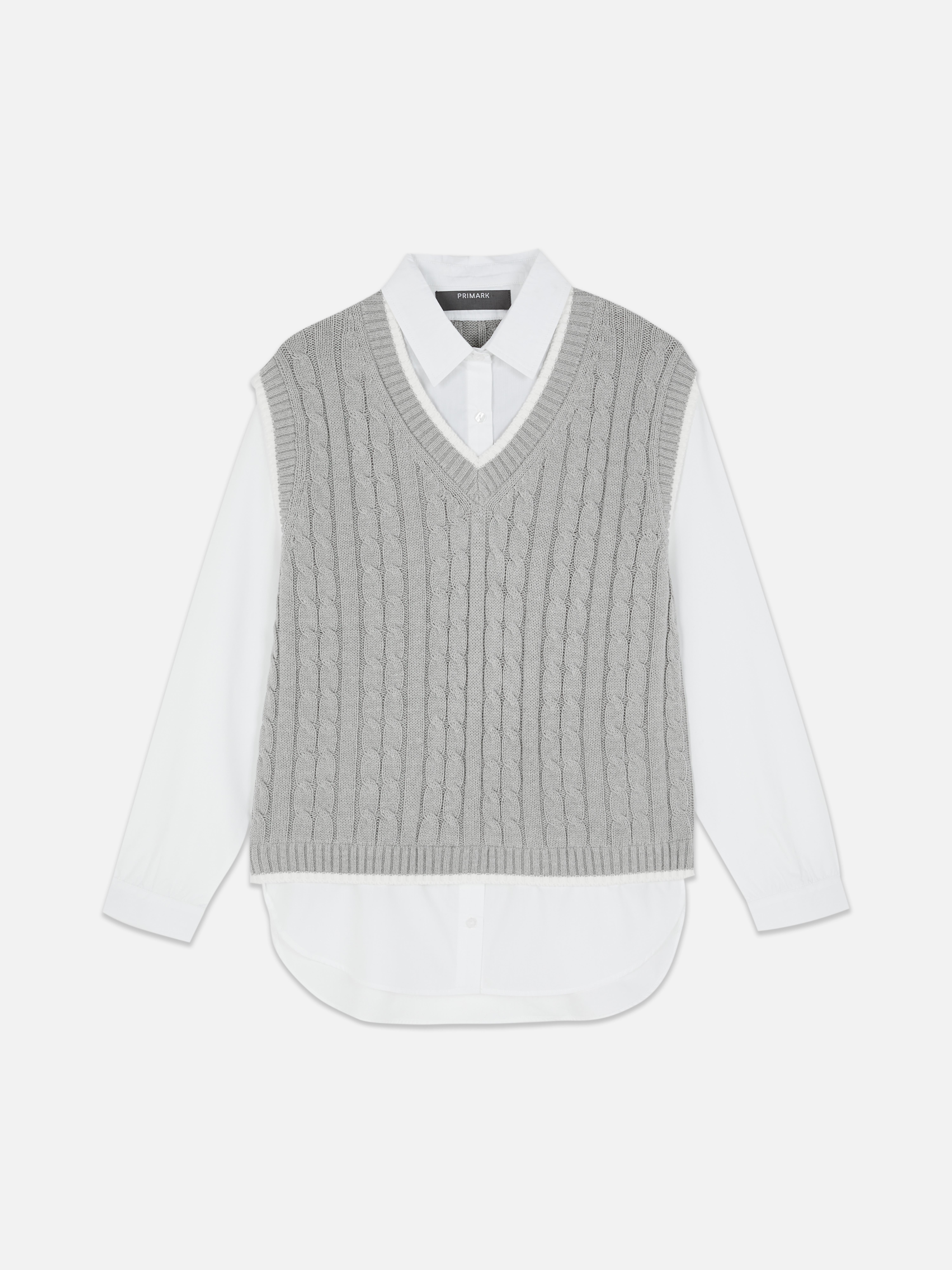 2 in 1 Layered Shirt
