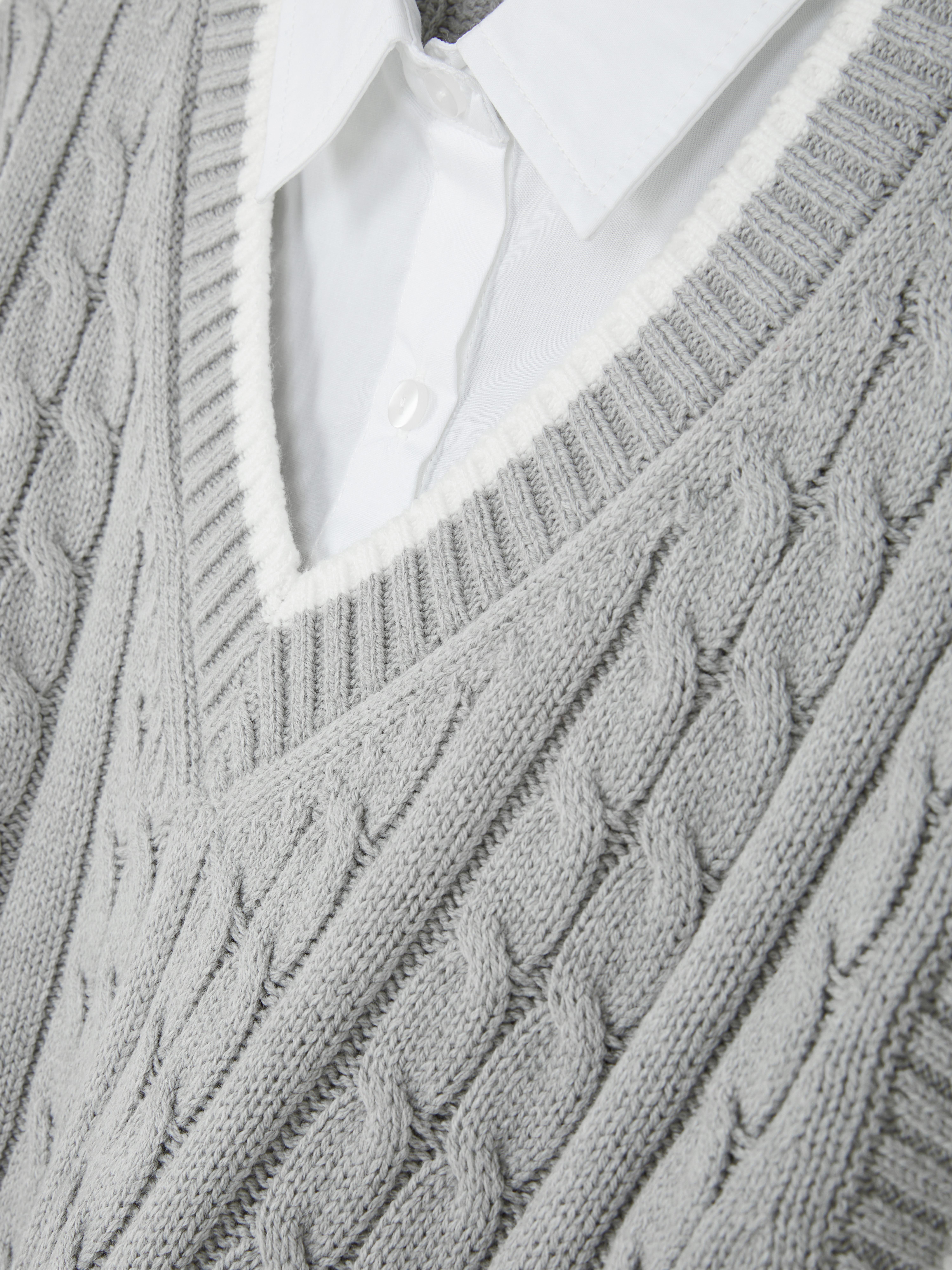 2 in 1 Layered Shirt