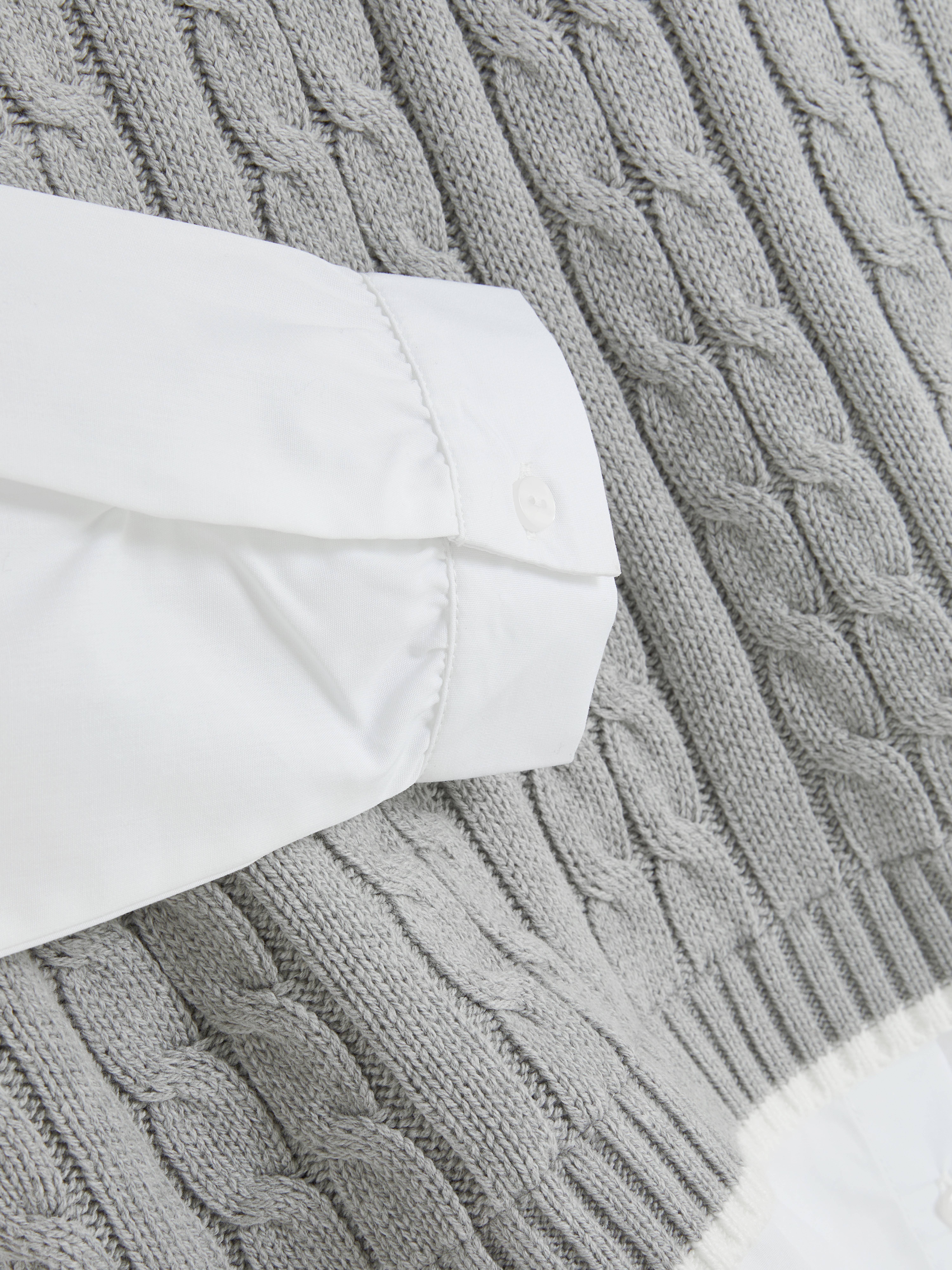 2 in 1 Layered Shirt