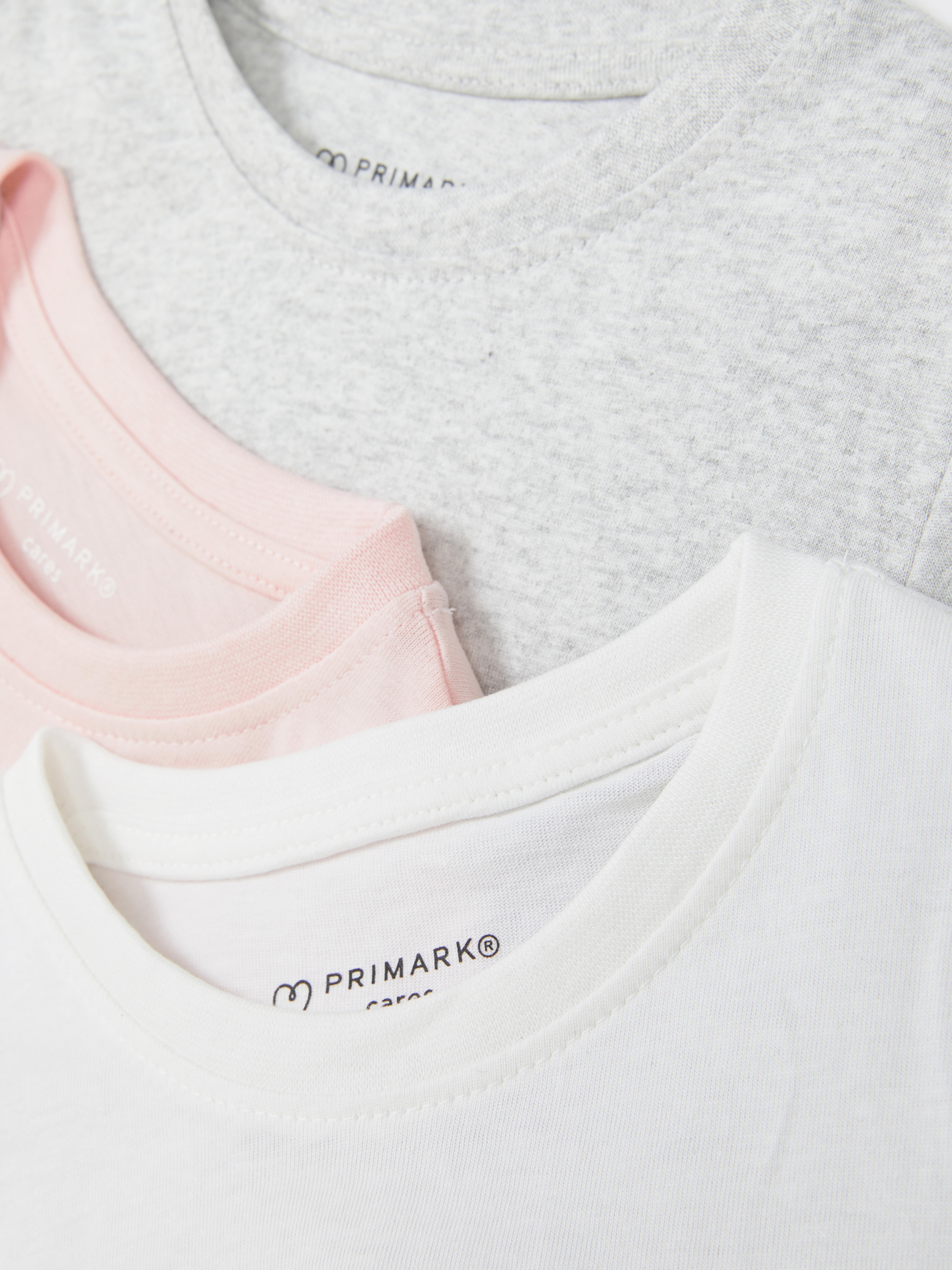 0–36 mois | Lot de 3 t-shirts à manches longues