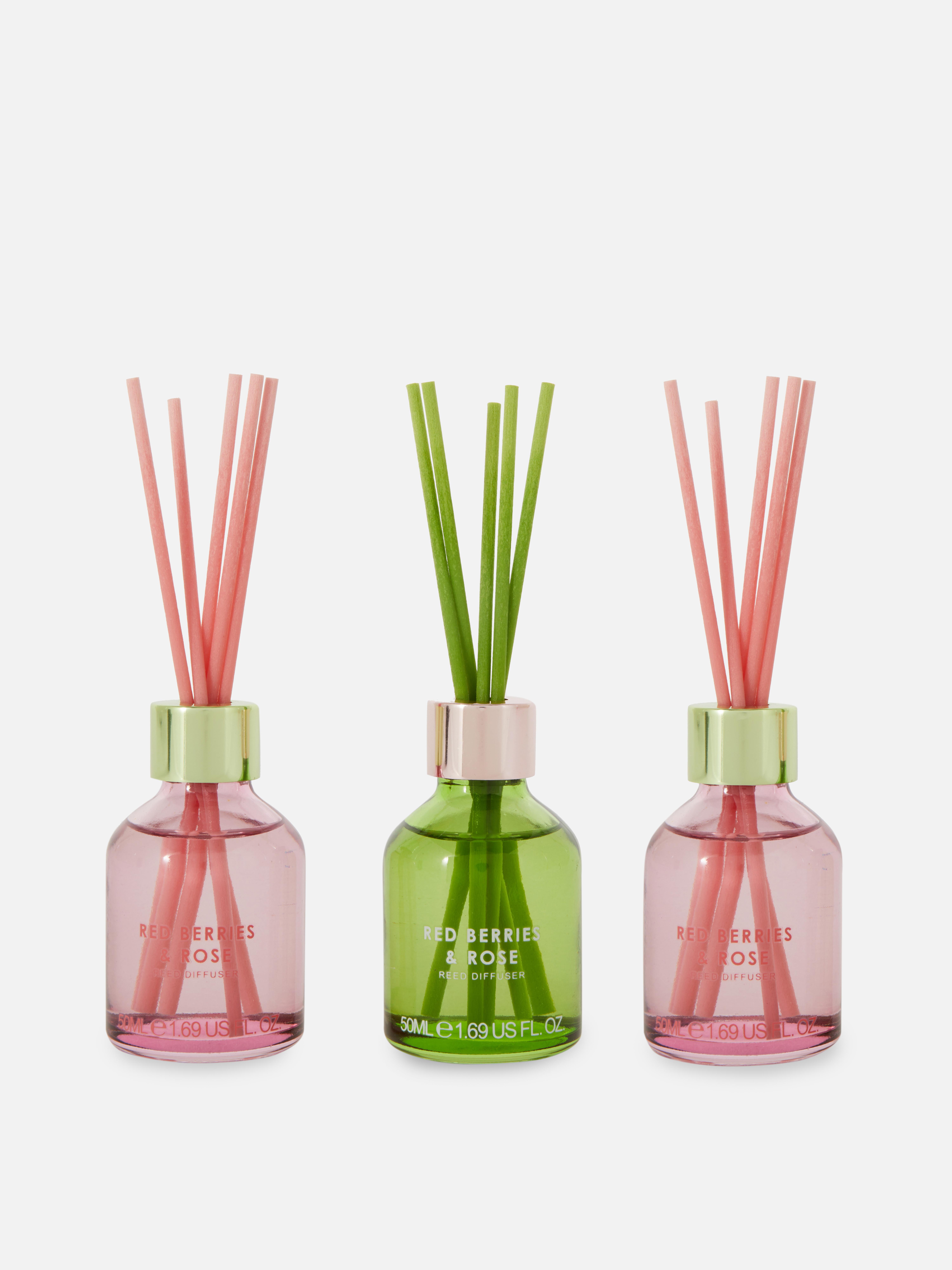 3pk Mini Reed Diffuser