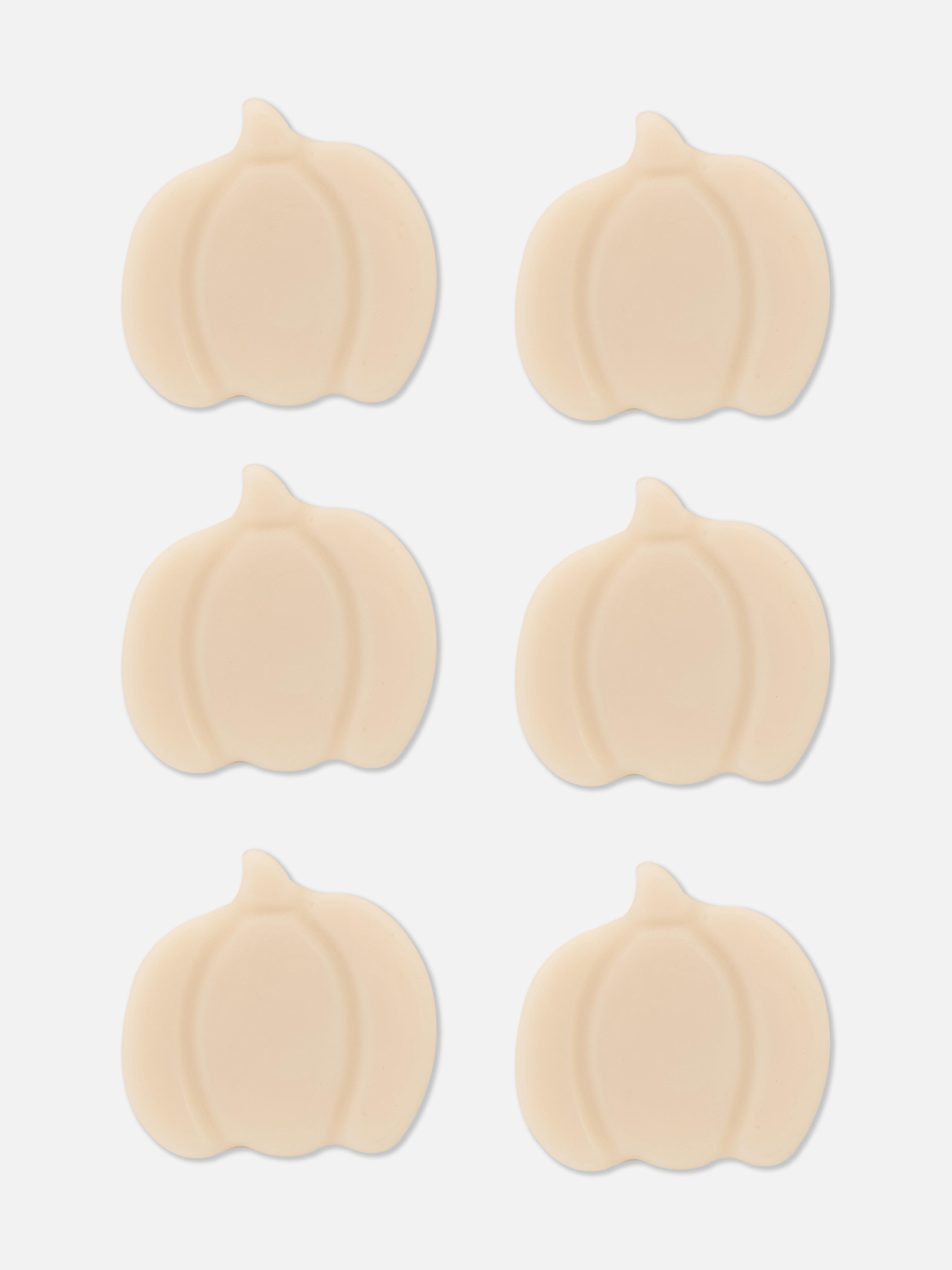 Geurende waxmelts in pompoenvorm, set van 6