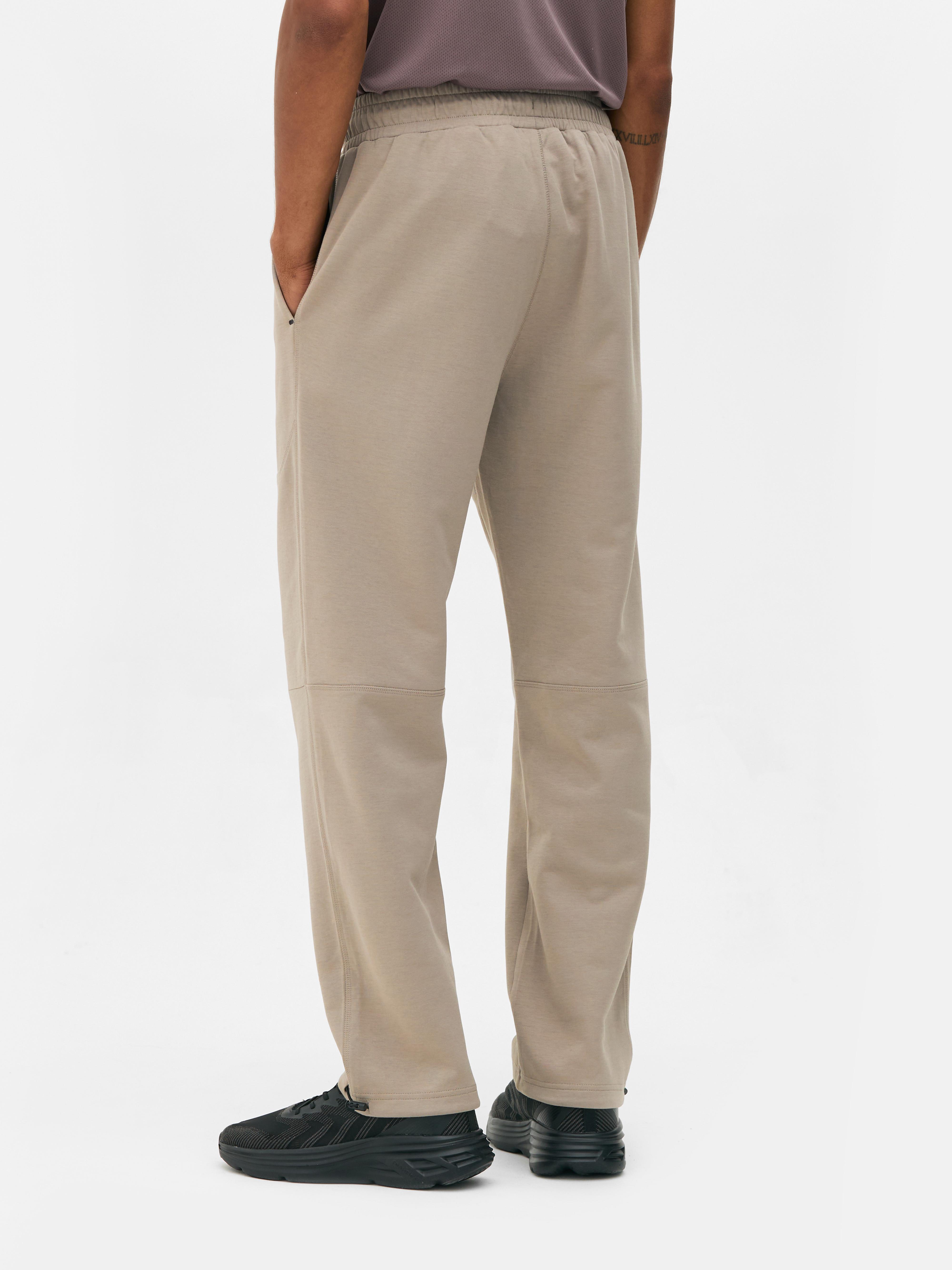 Sportieve joggingbroek met trekkoord