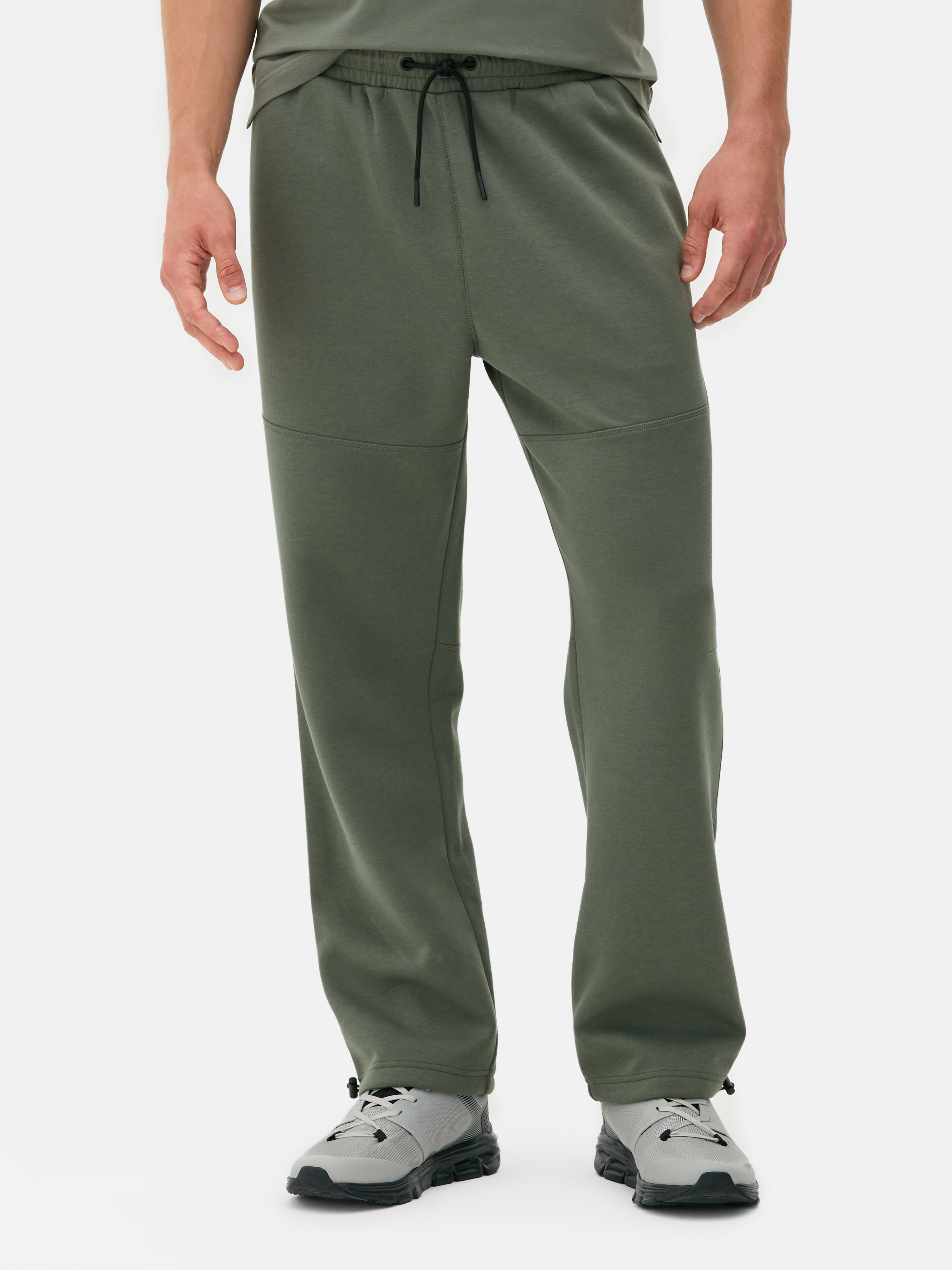 Sportieve joggingbroek met trekkoord