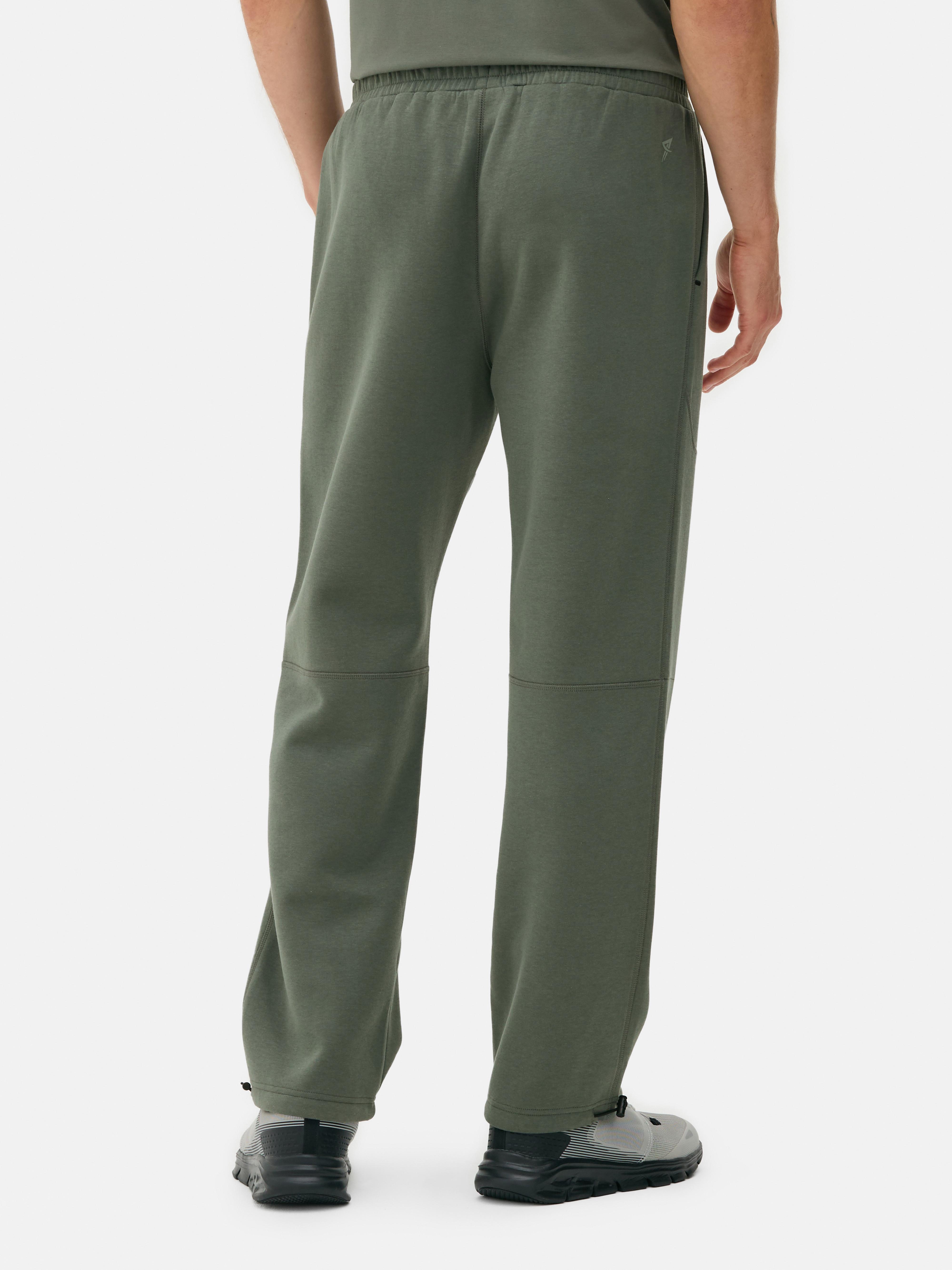 Sportieve joggingbroek met trekkoord