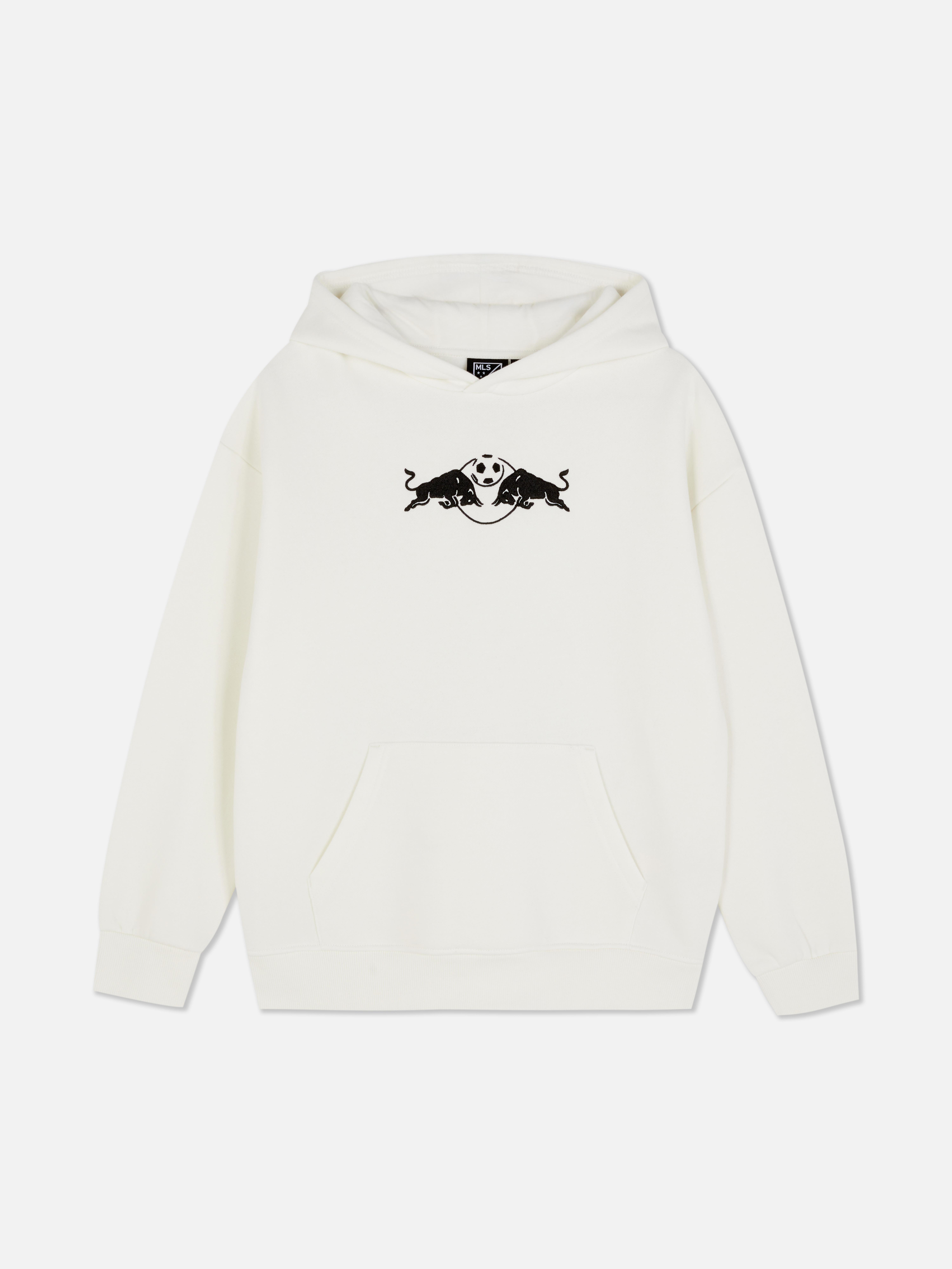7-15 Jahre | „MLS New York Red Bulls“ Hoodie