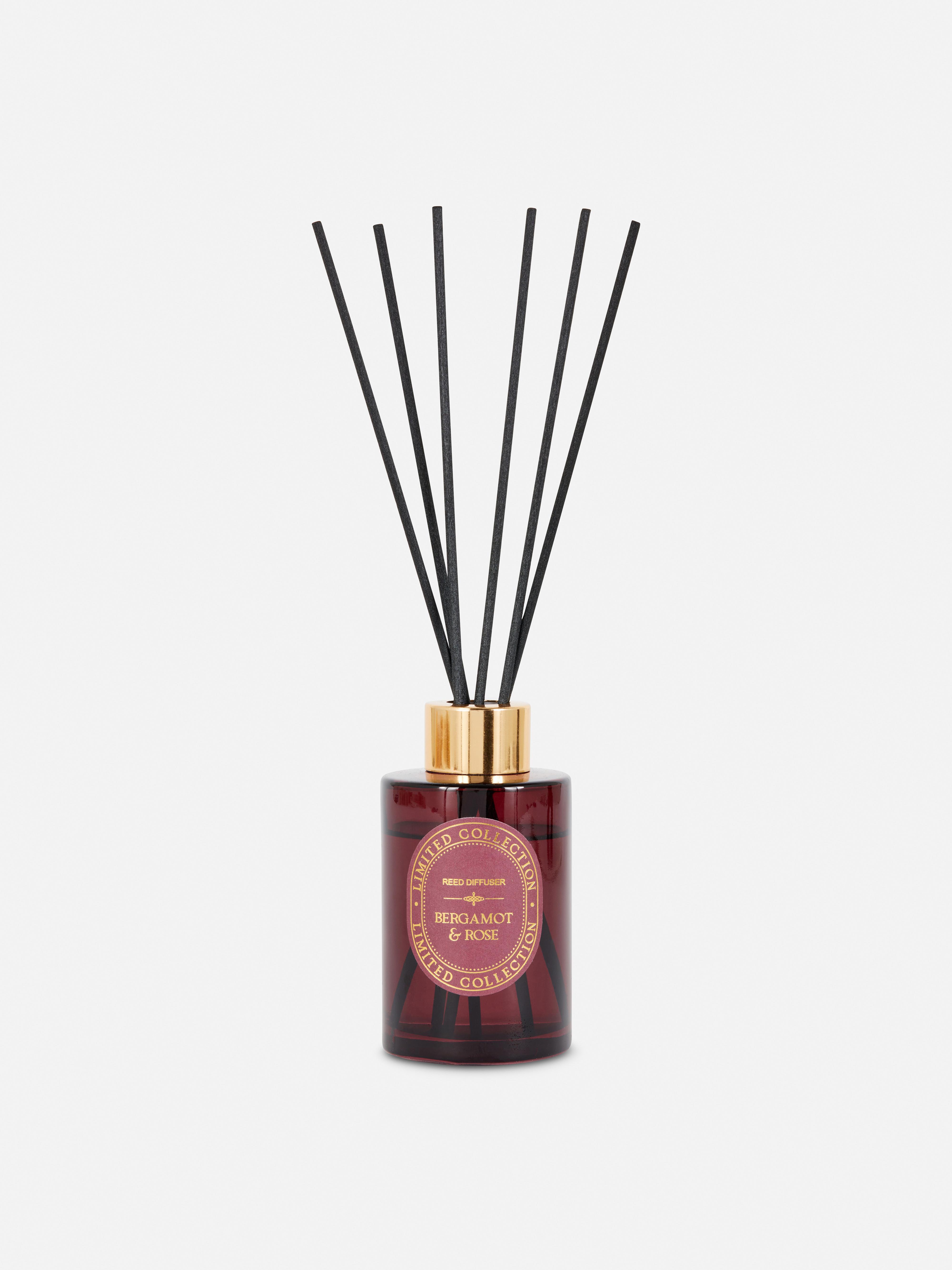 Scented Reed Diffuser In Glass Jar