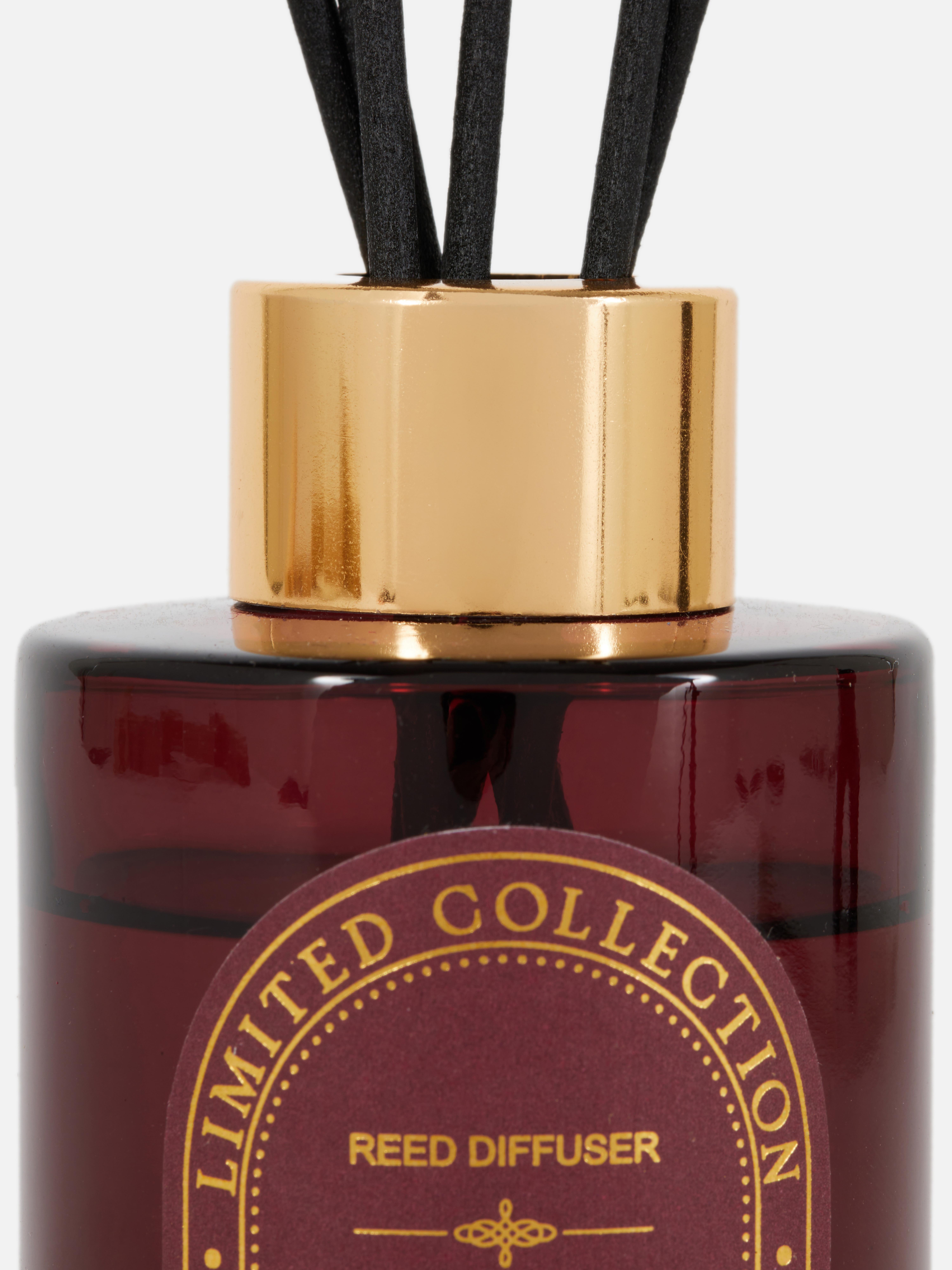 Scented Reed Diffuser In Glass Jar