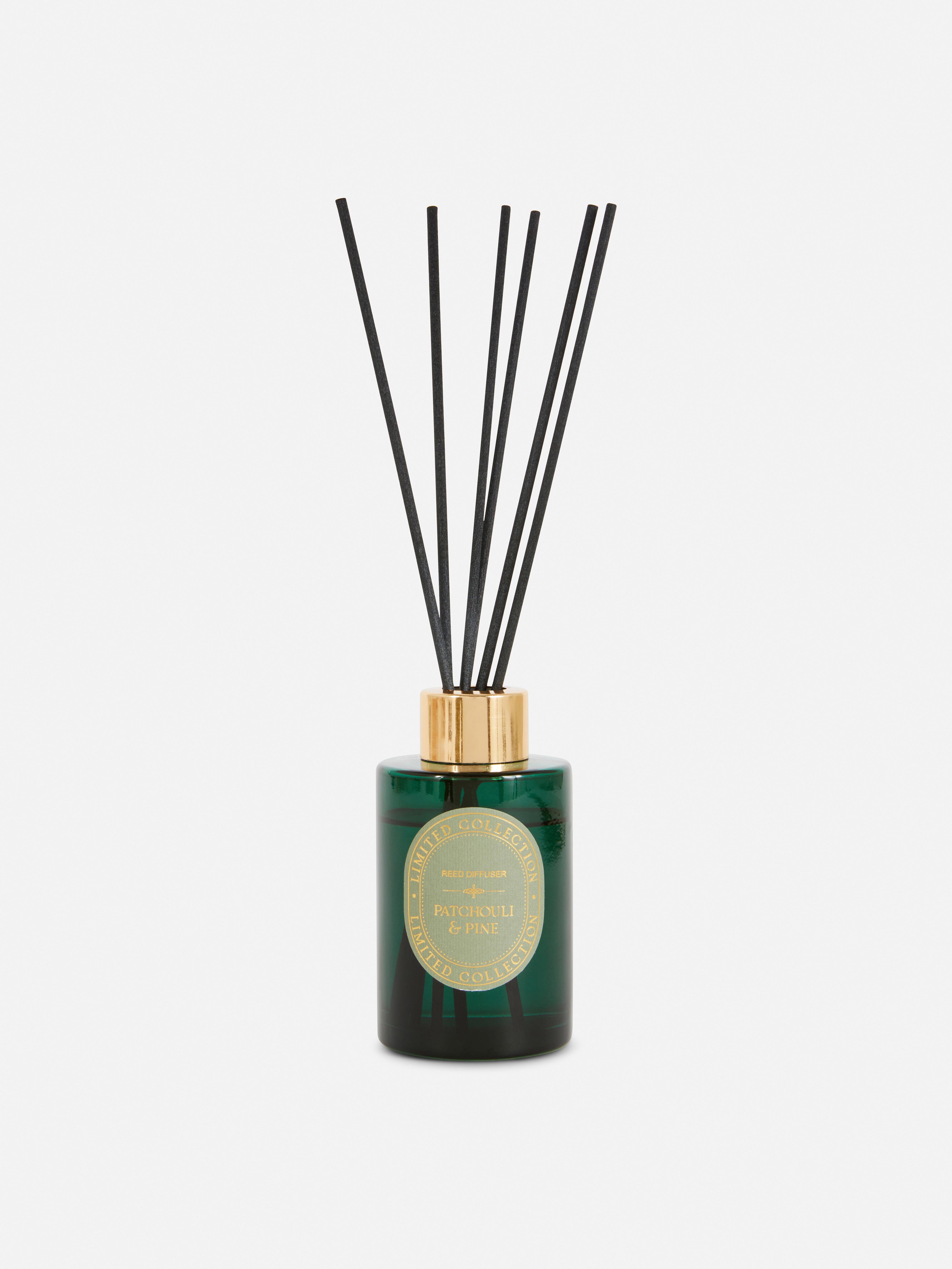 Scented Reed Diffuser In Glass Jar