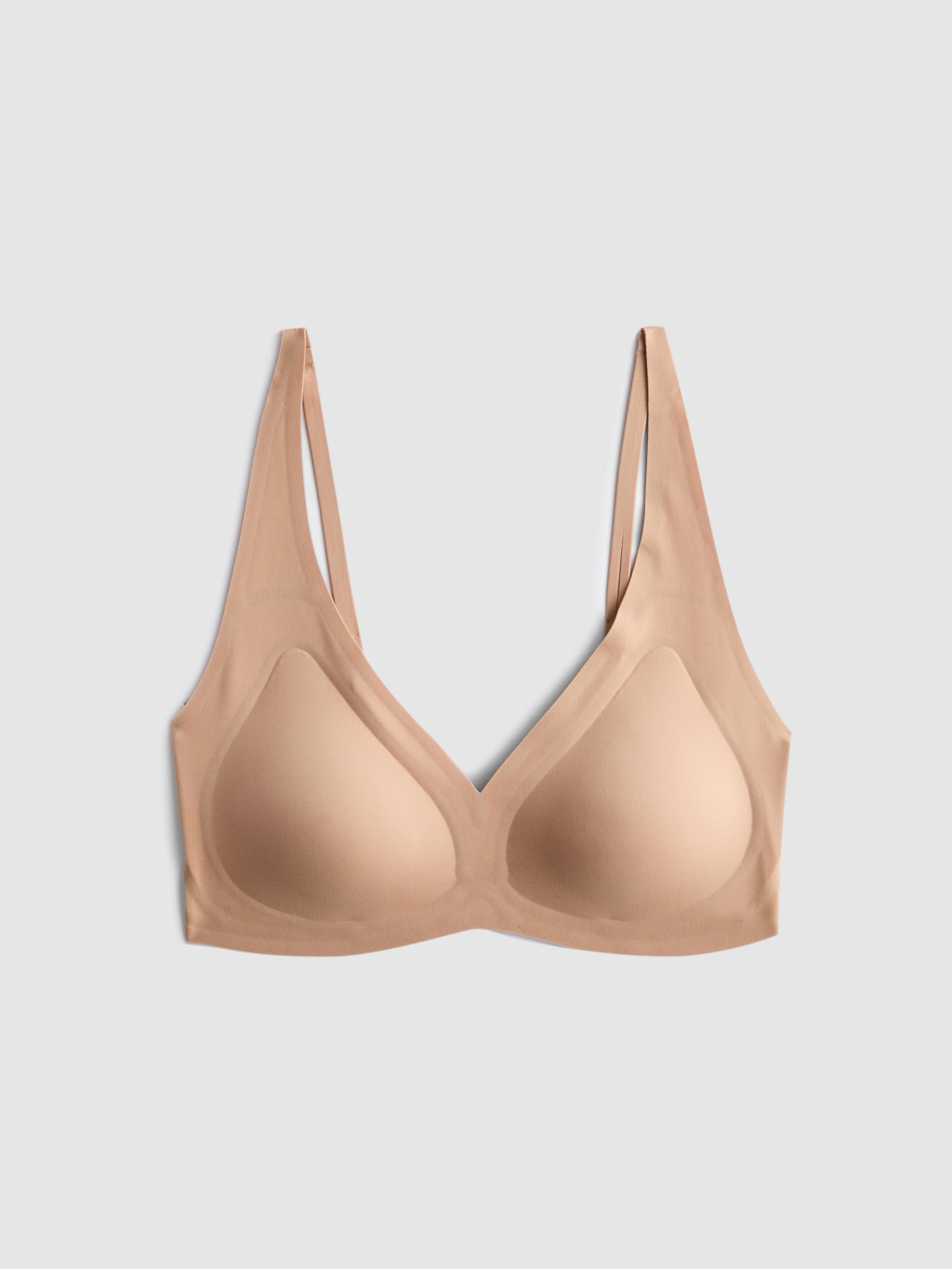 Invisible Plunge Bra