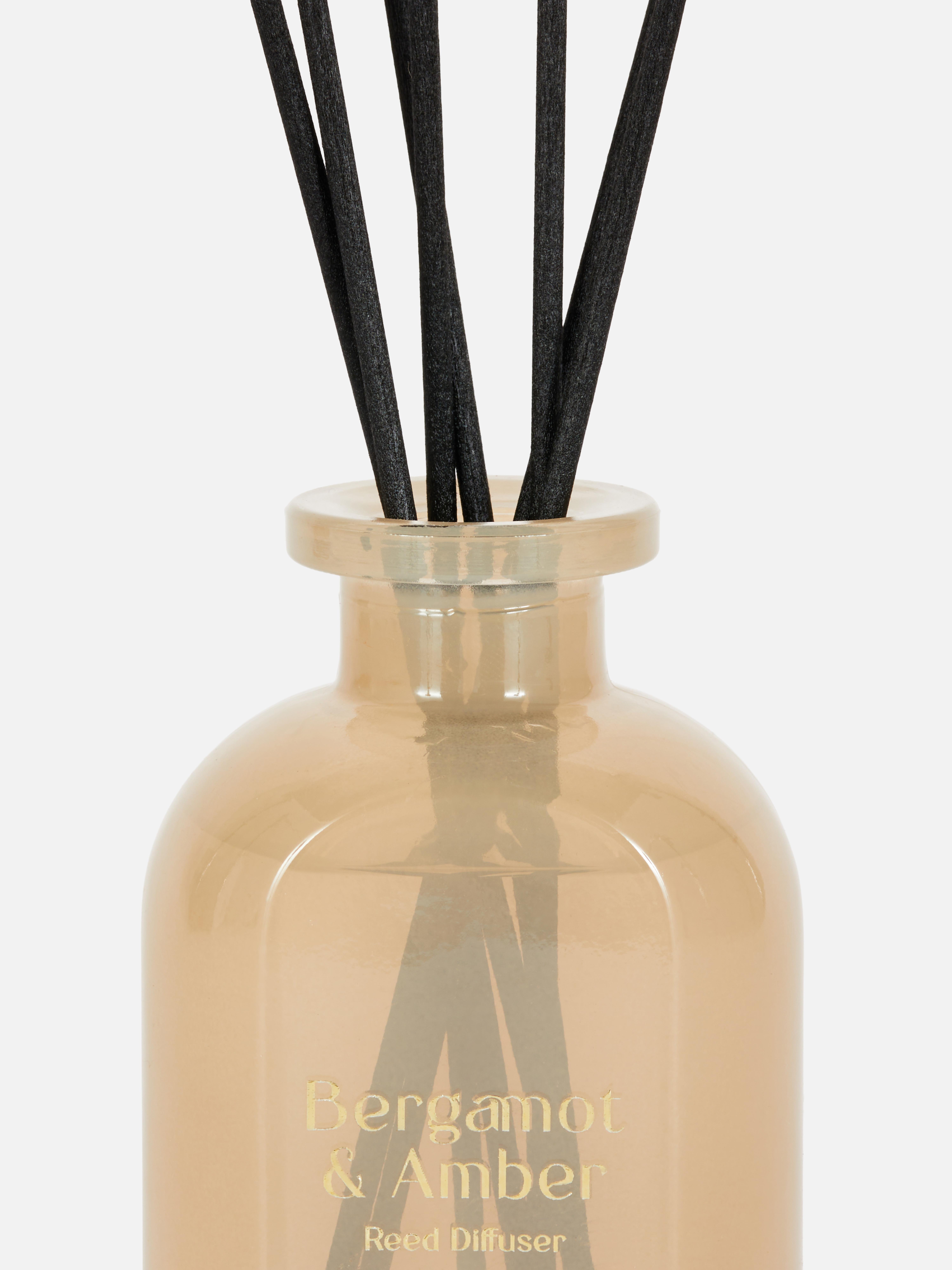 Scented Reed Diffuser In Glass Bottle