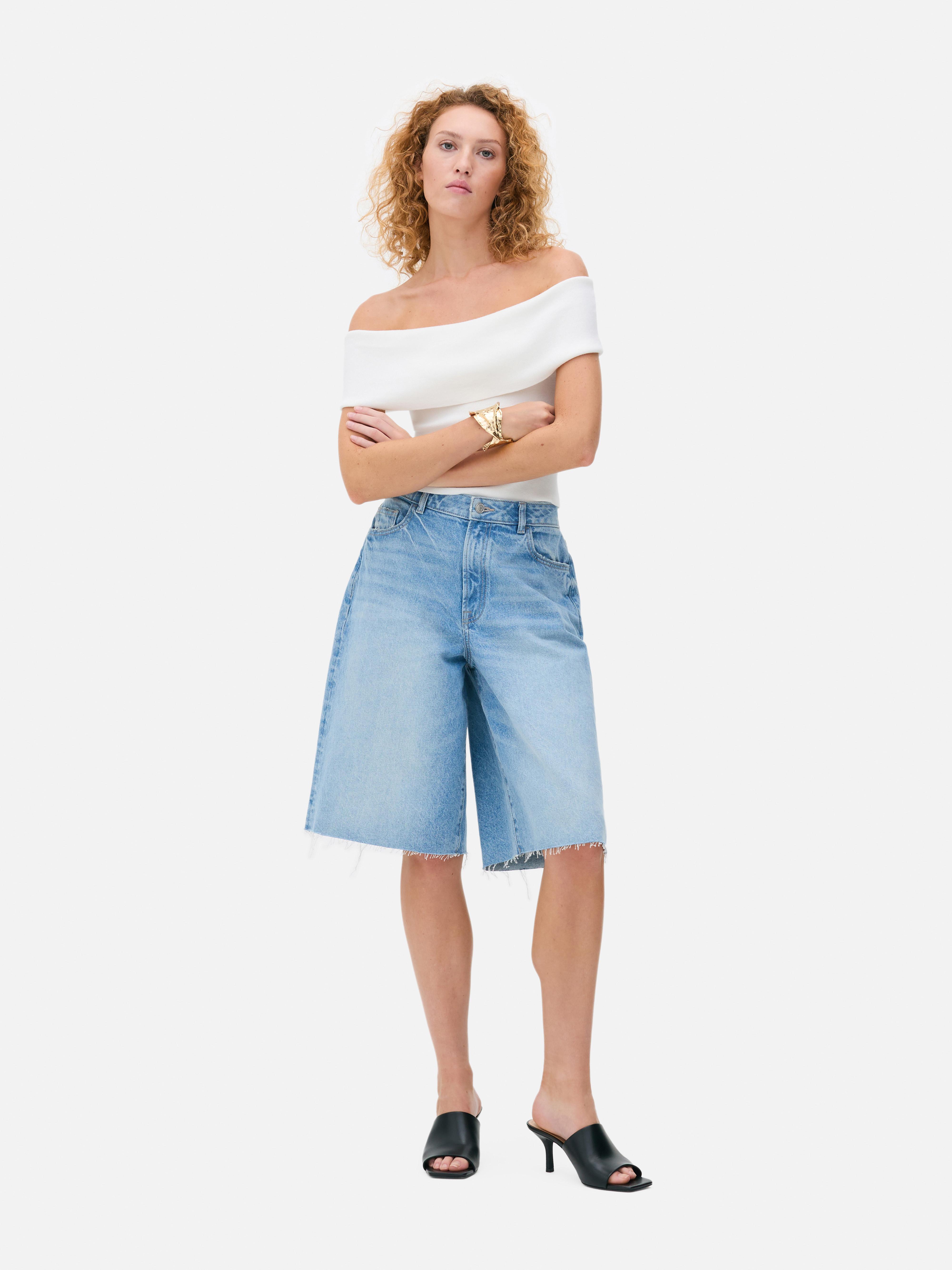 Short Sleeve Bardot Top