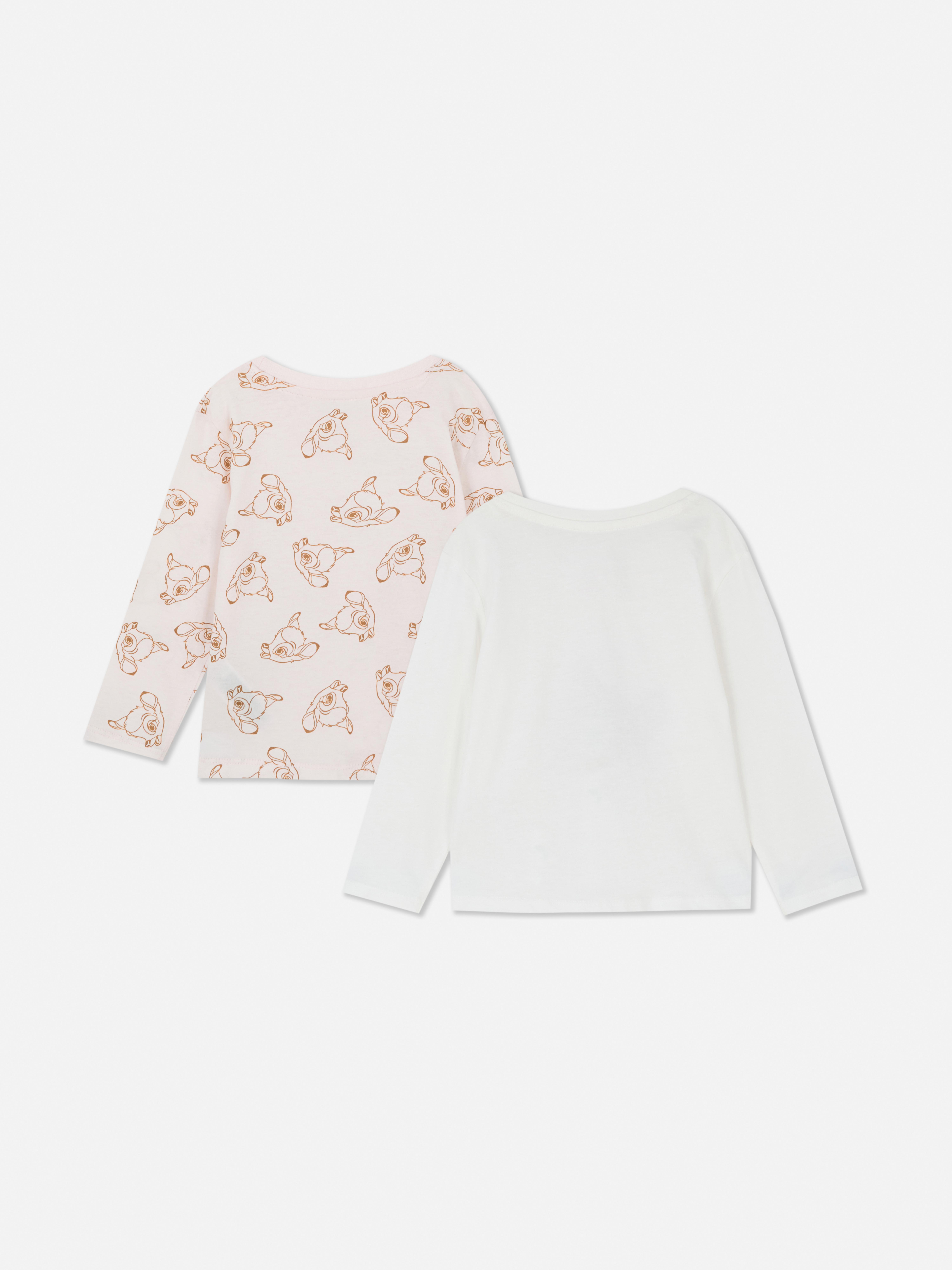 0-36mths | 2pk Disney's Bambi Long Sleeve T-Shirts