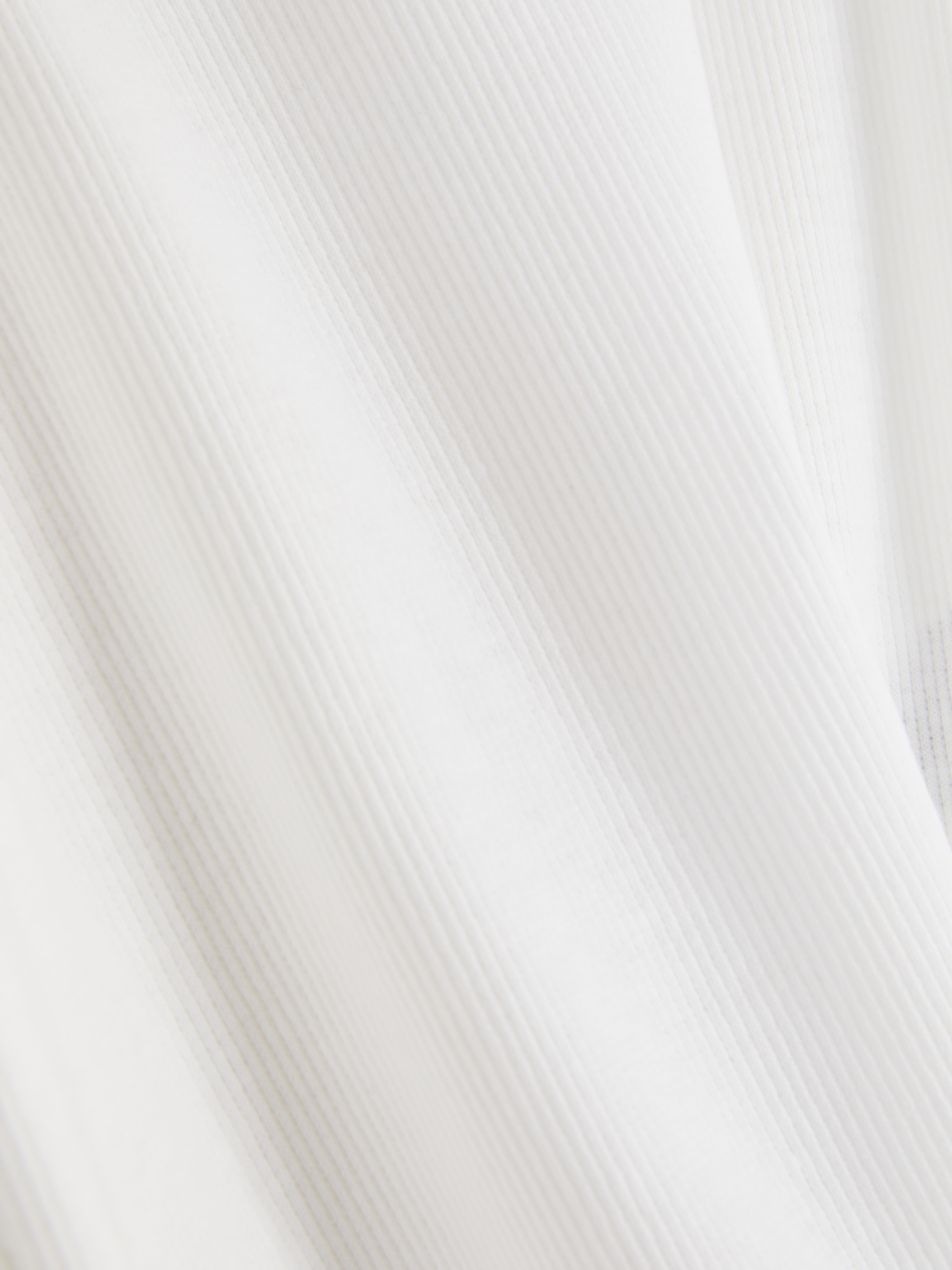 1.5-8yrs | Ribbed Long-Sleeve T-Shirt