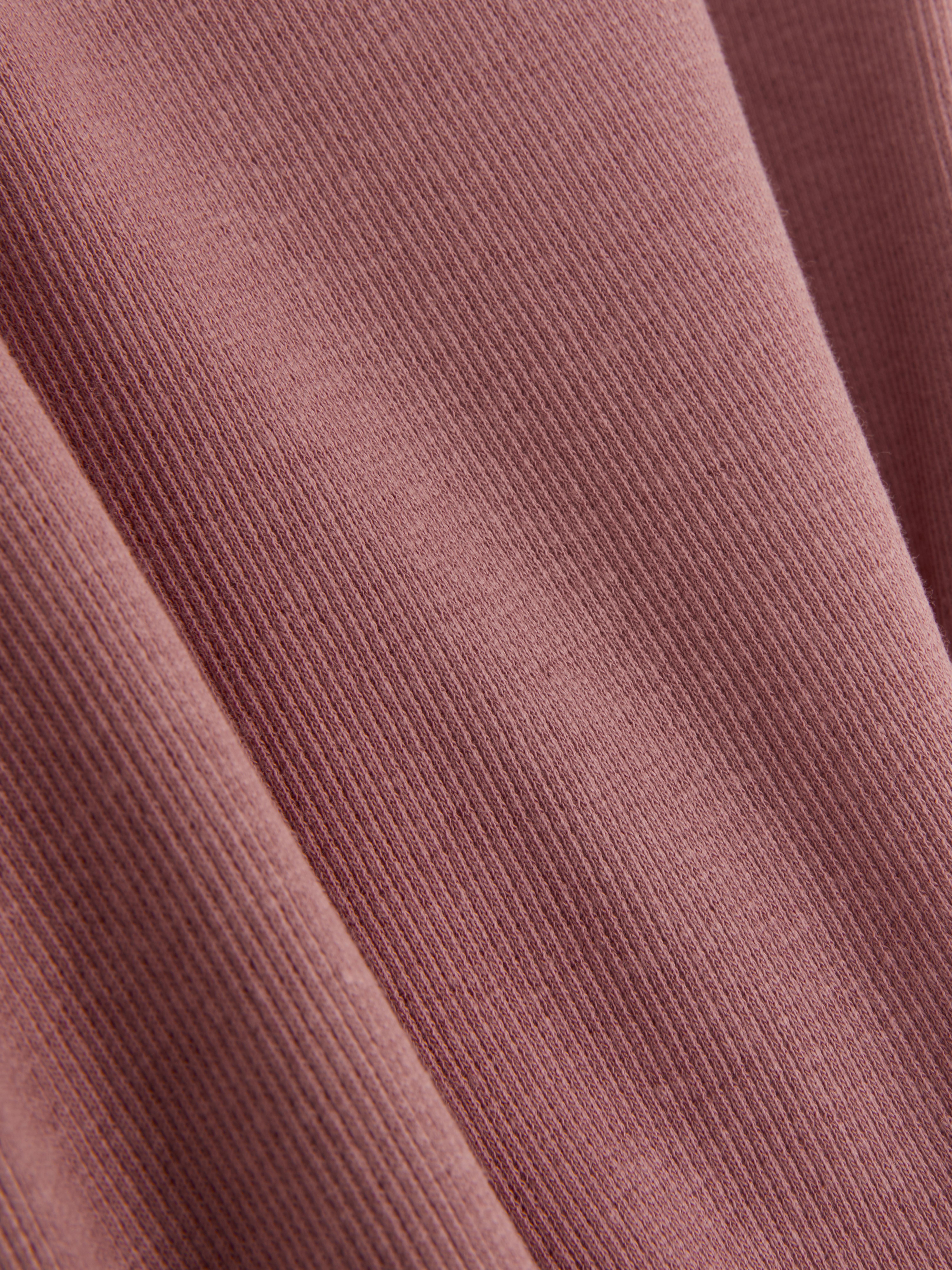 1.5-8yrs | Ribbed Long-Sleeve T-Shirt