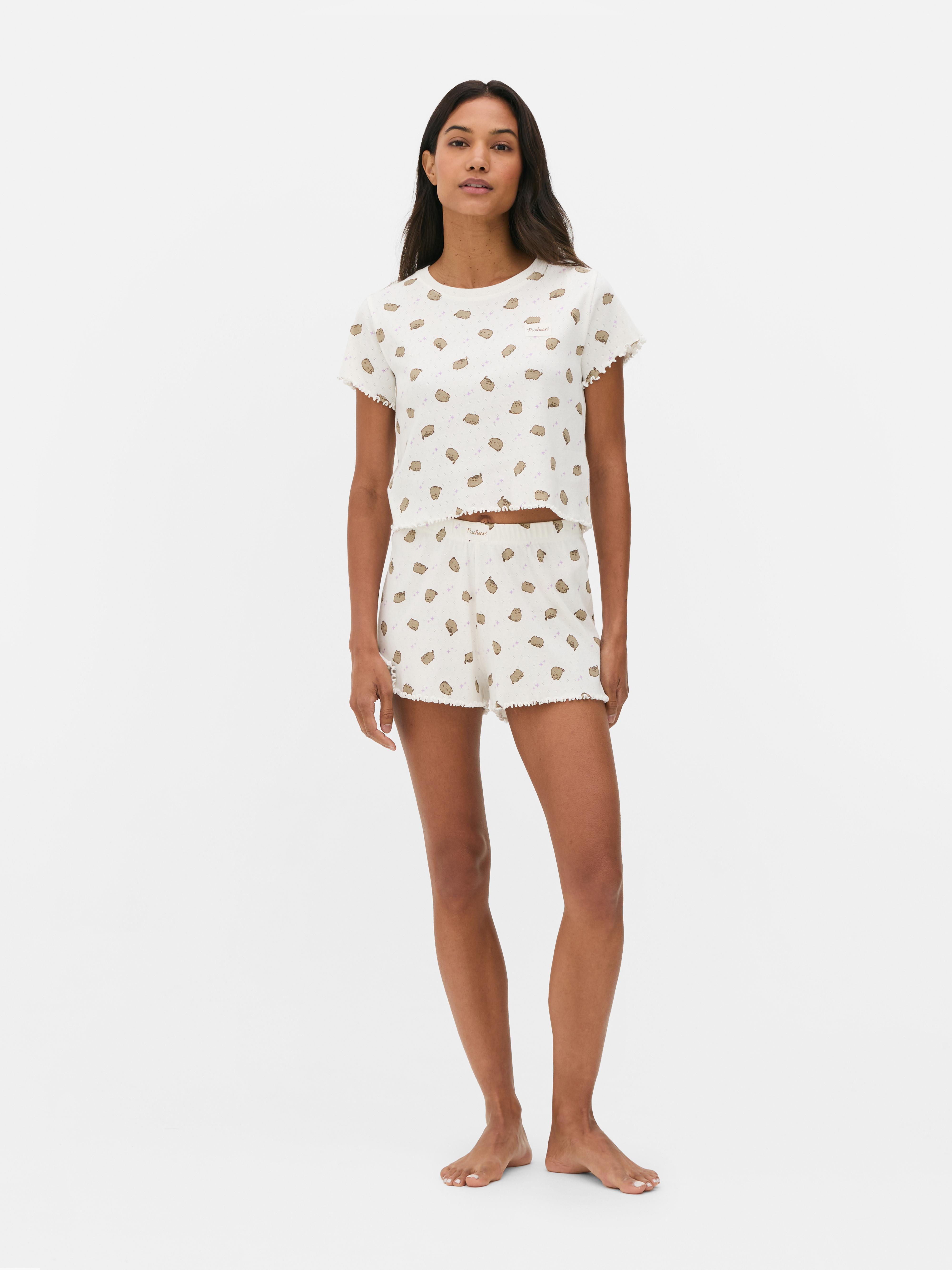 Pusheen Short Pyjama Set