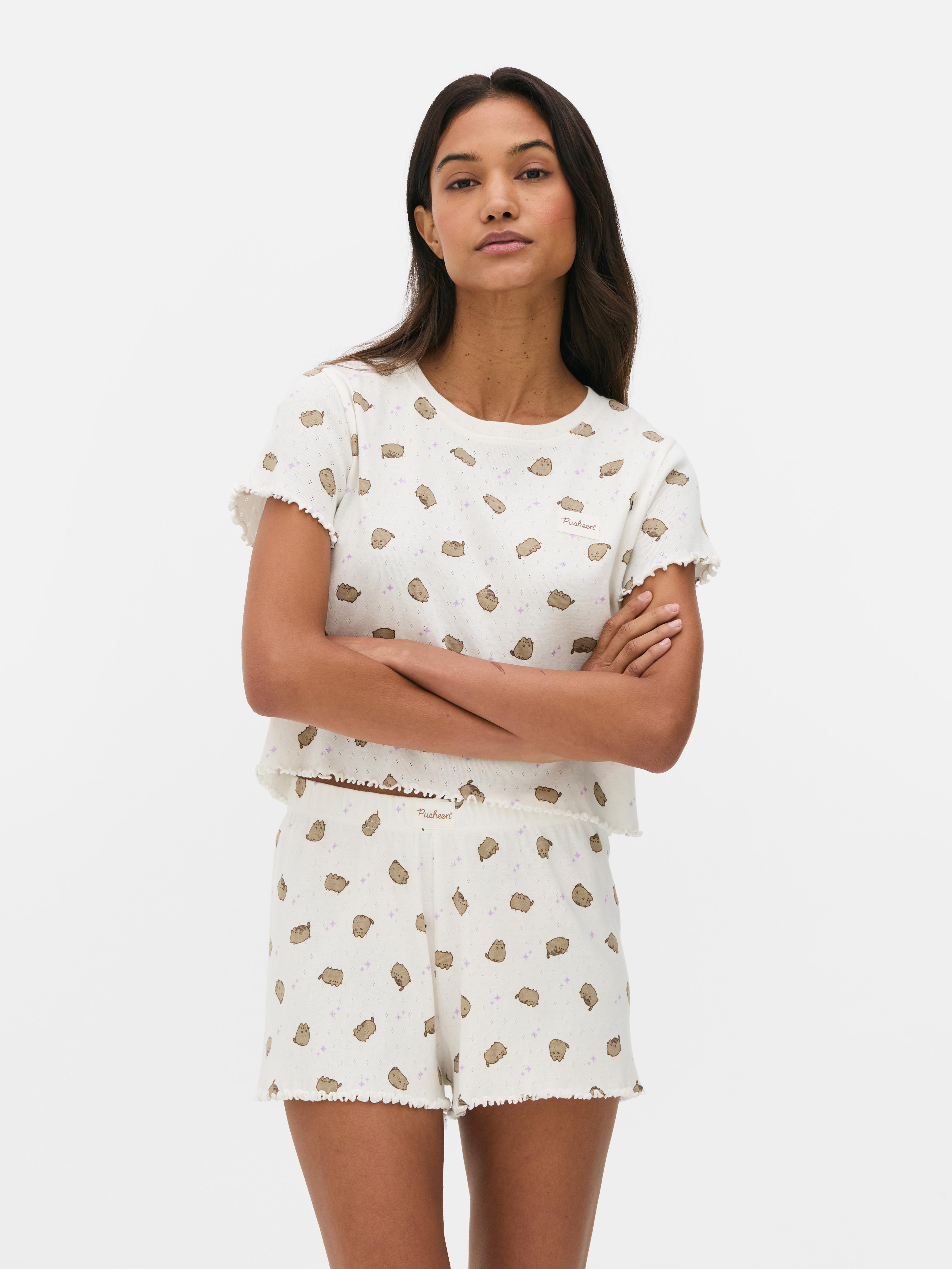 Pusheen Short Pyjama Set