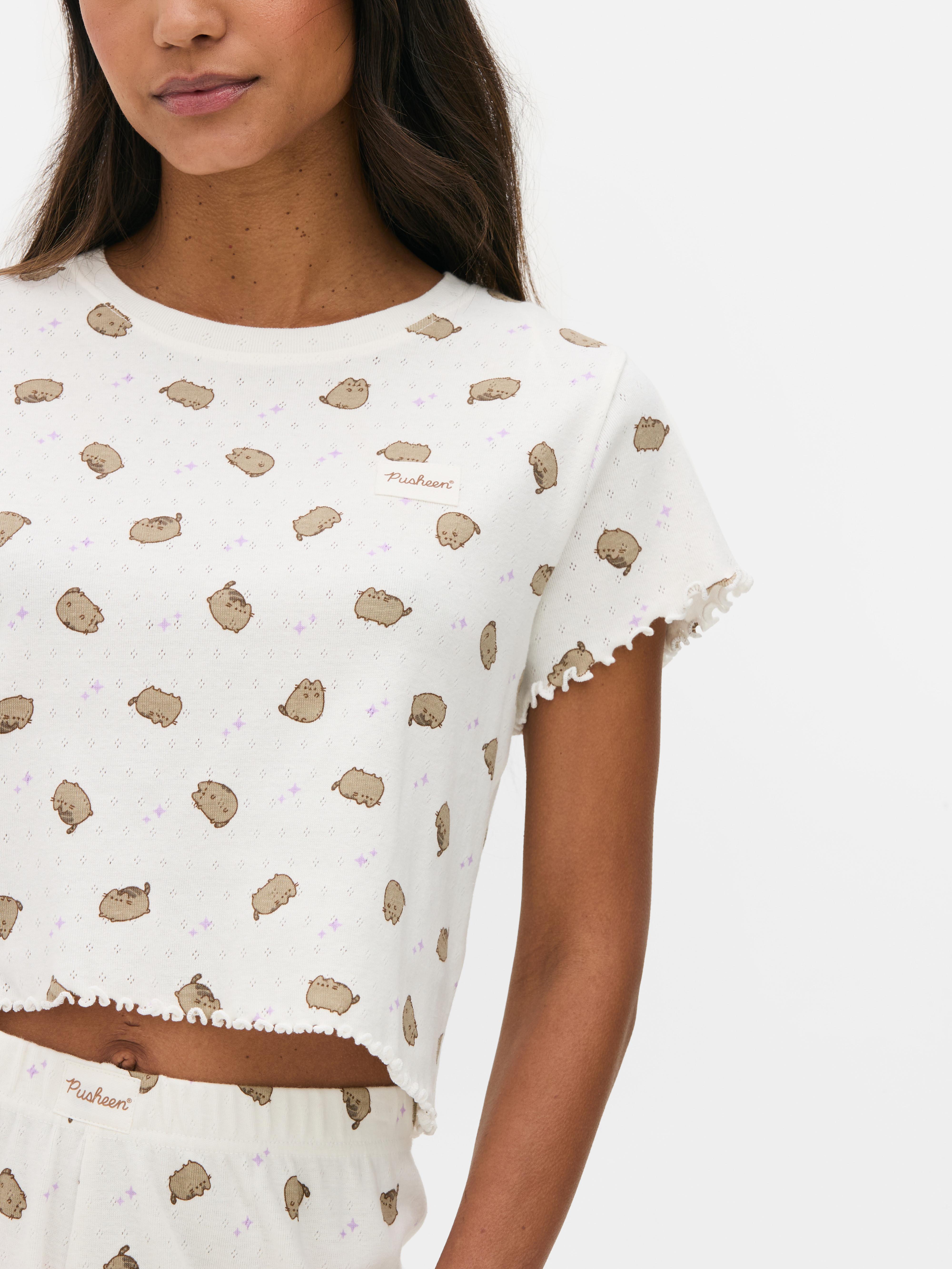 Pusheen Short Pyjama Set