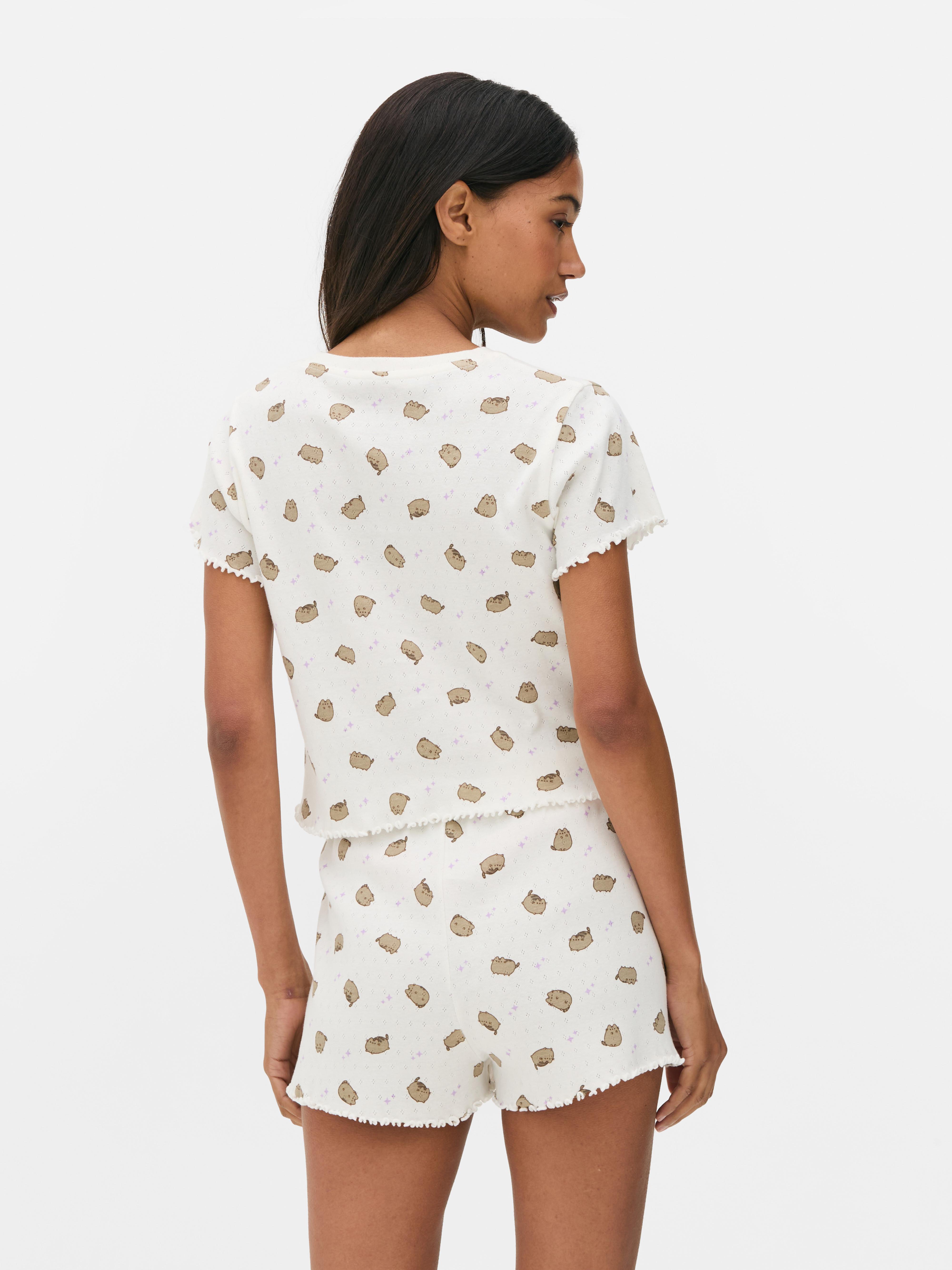Pusheen Short Pyjama Set