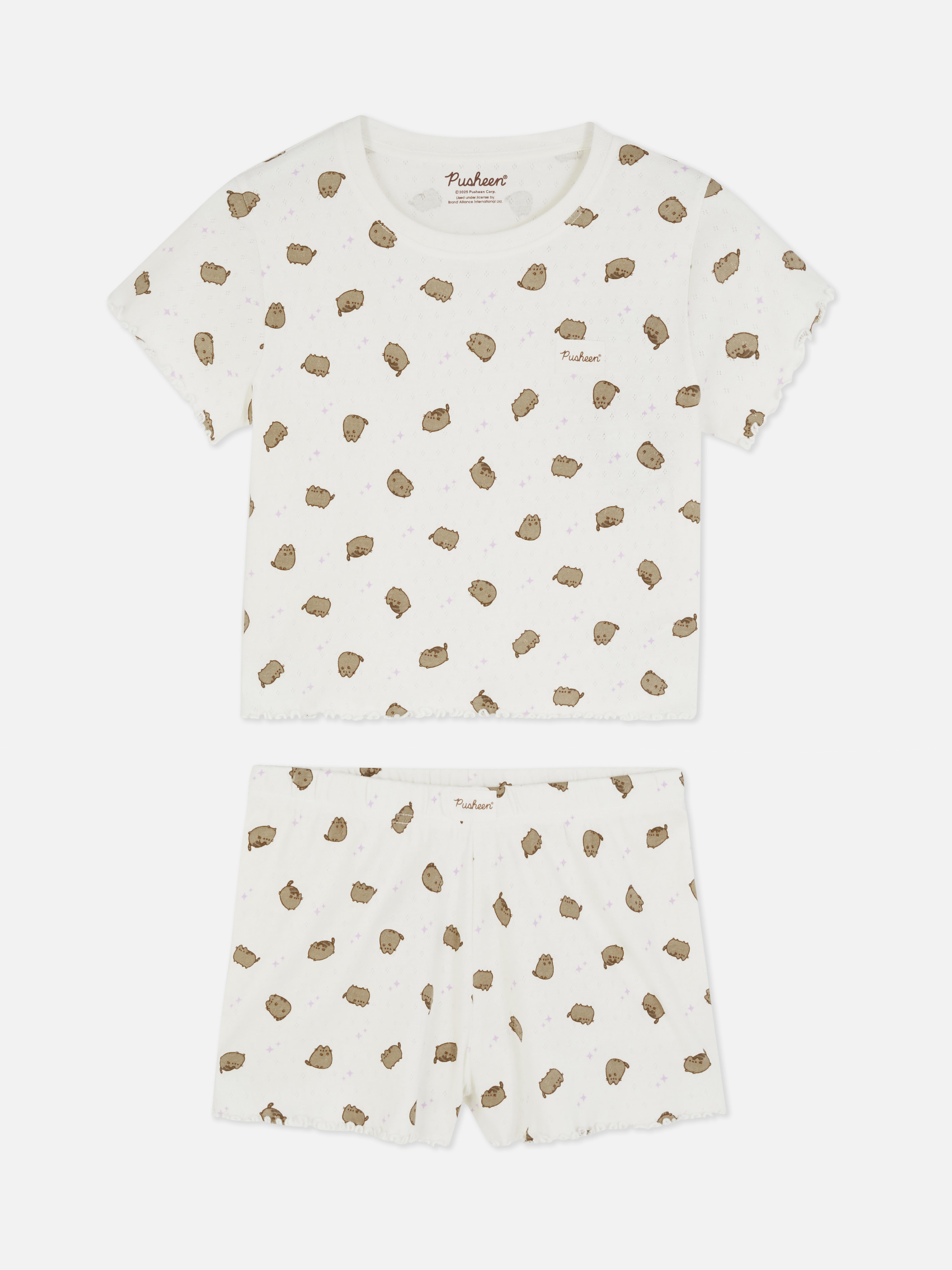 Pusheen Short Pyjama Set
