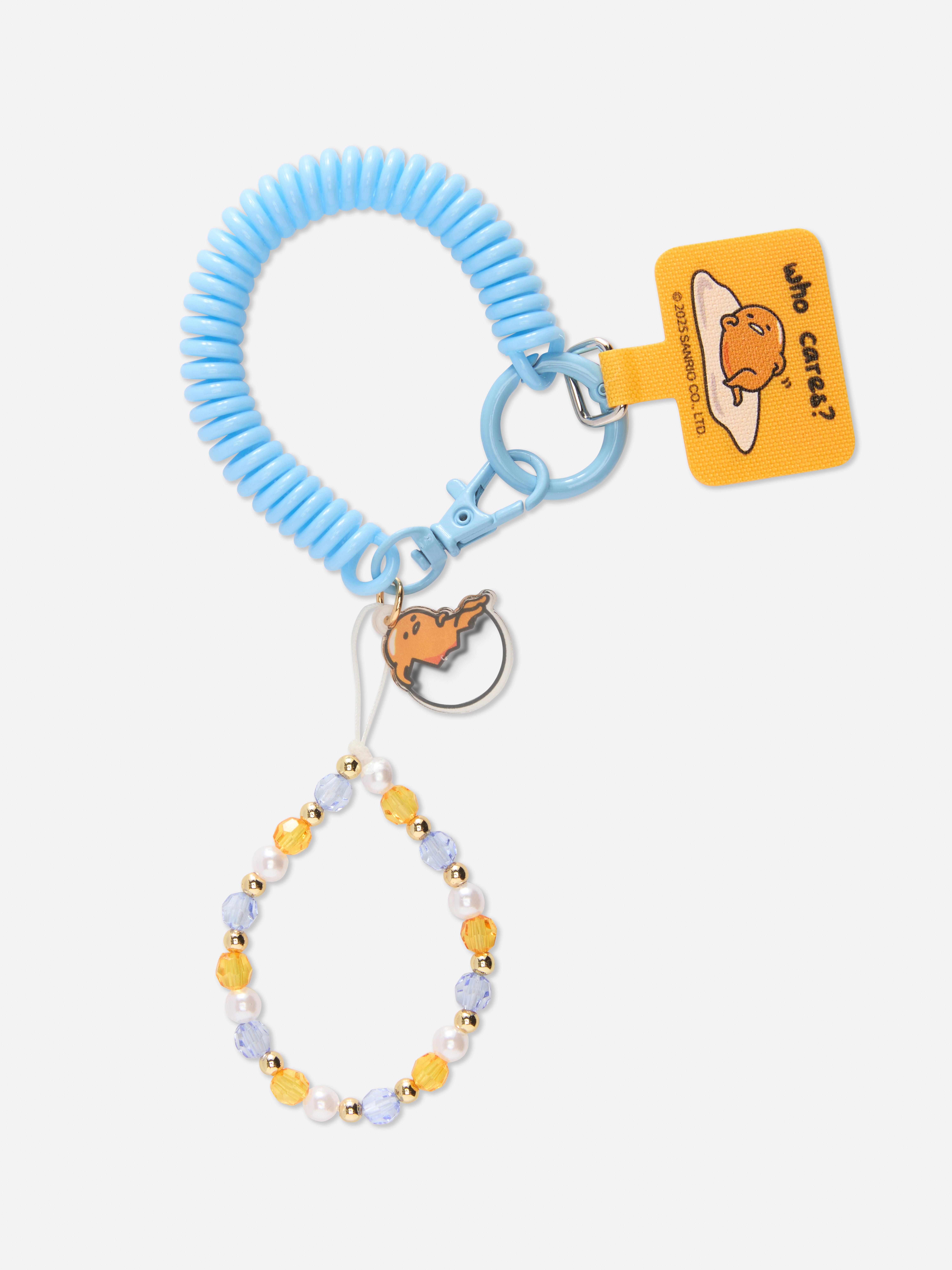Obesek za telefon Gudetama