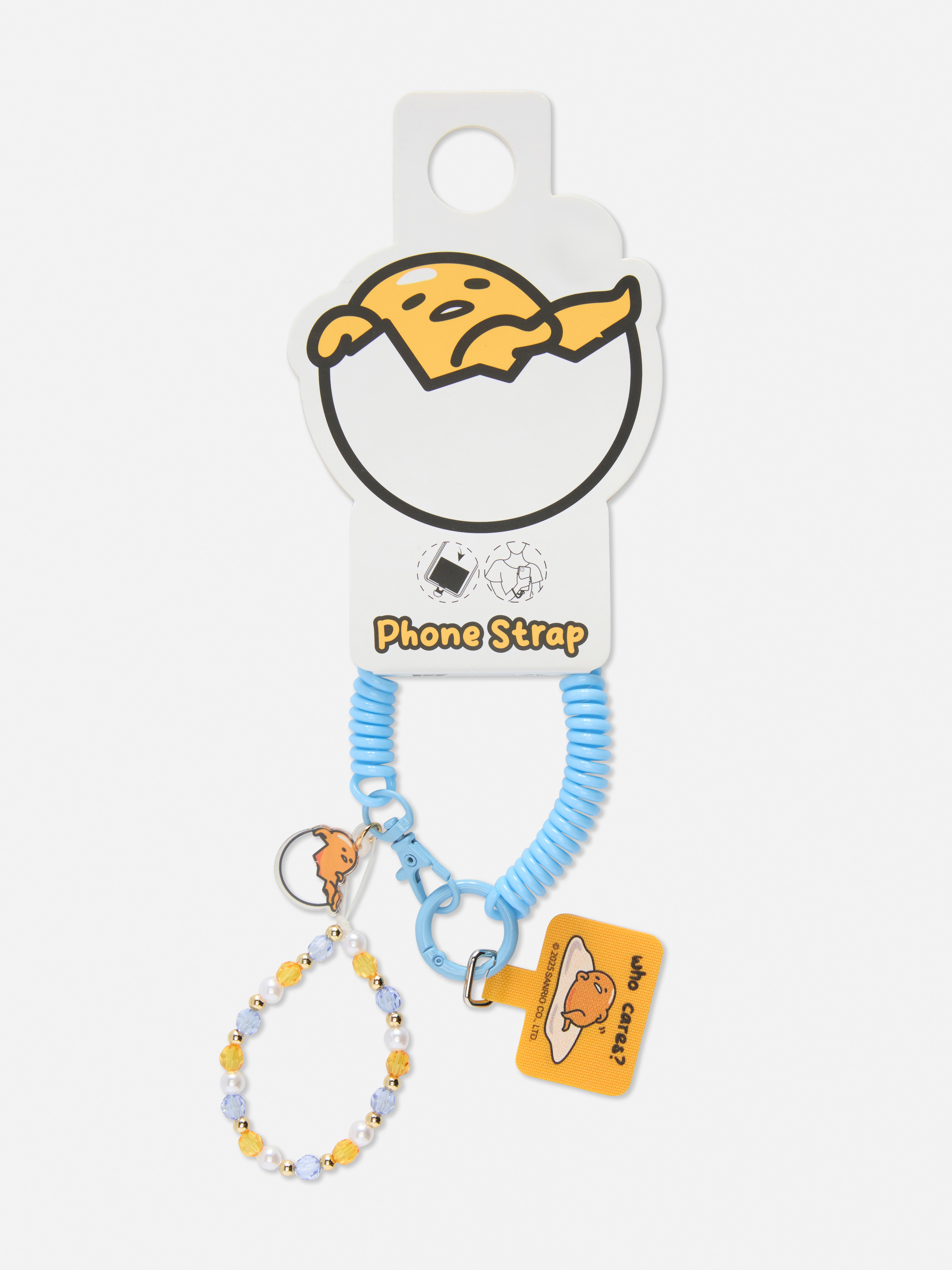 „Gudetama“ Handyanhänger