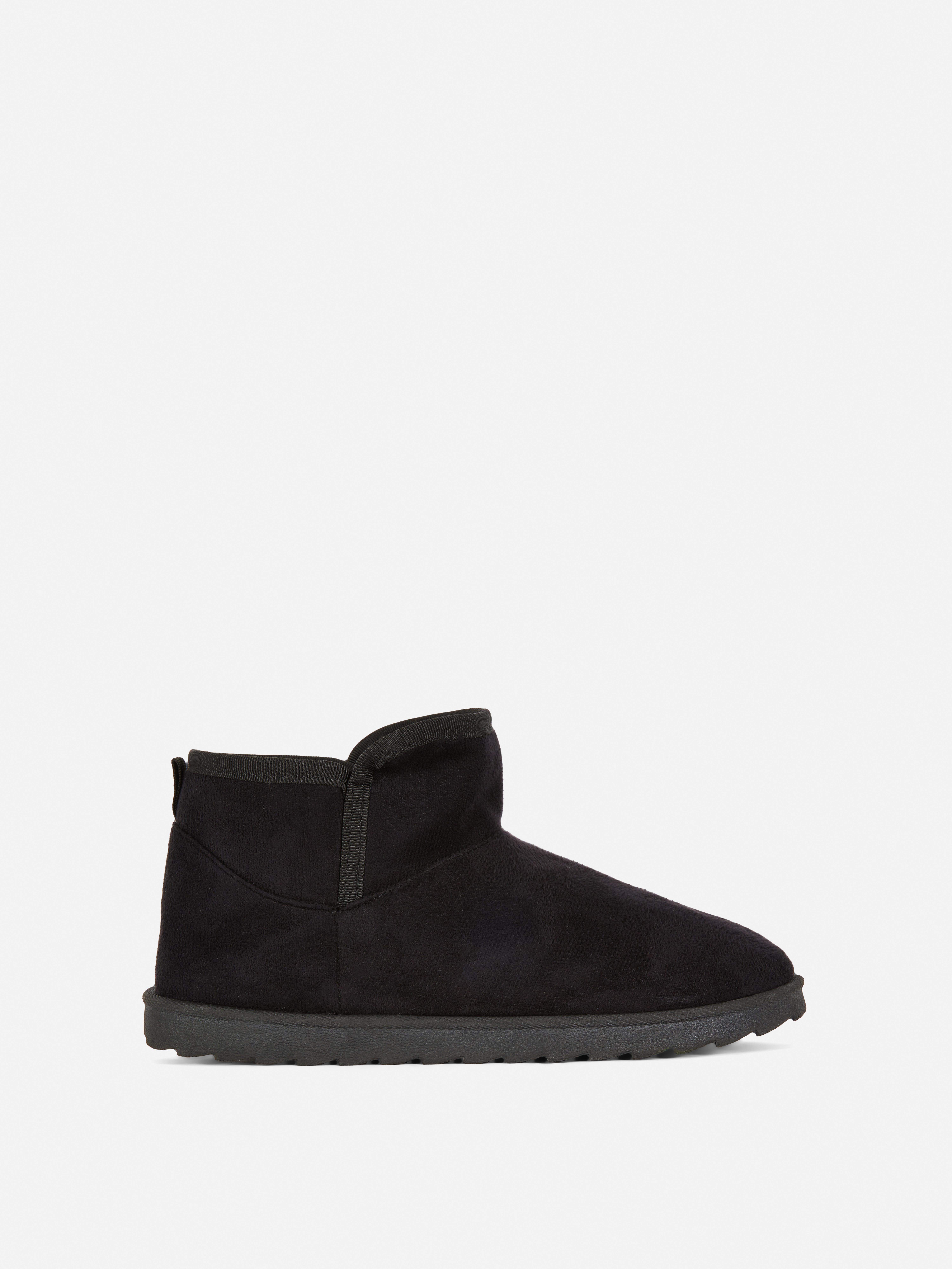 Bottines douillettes