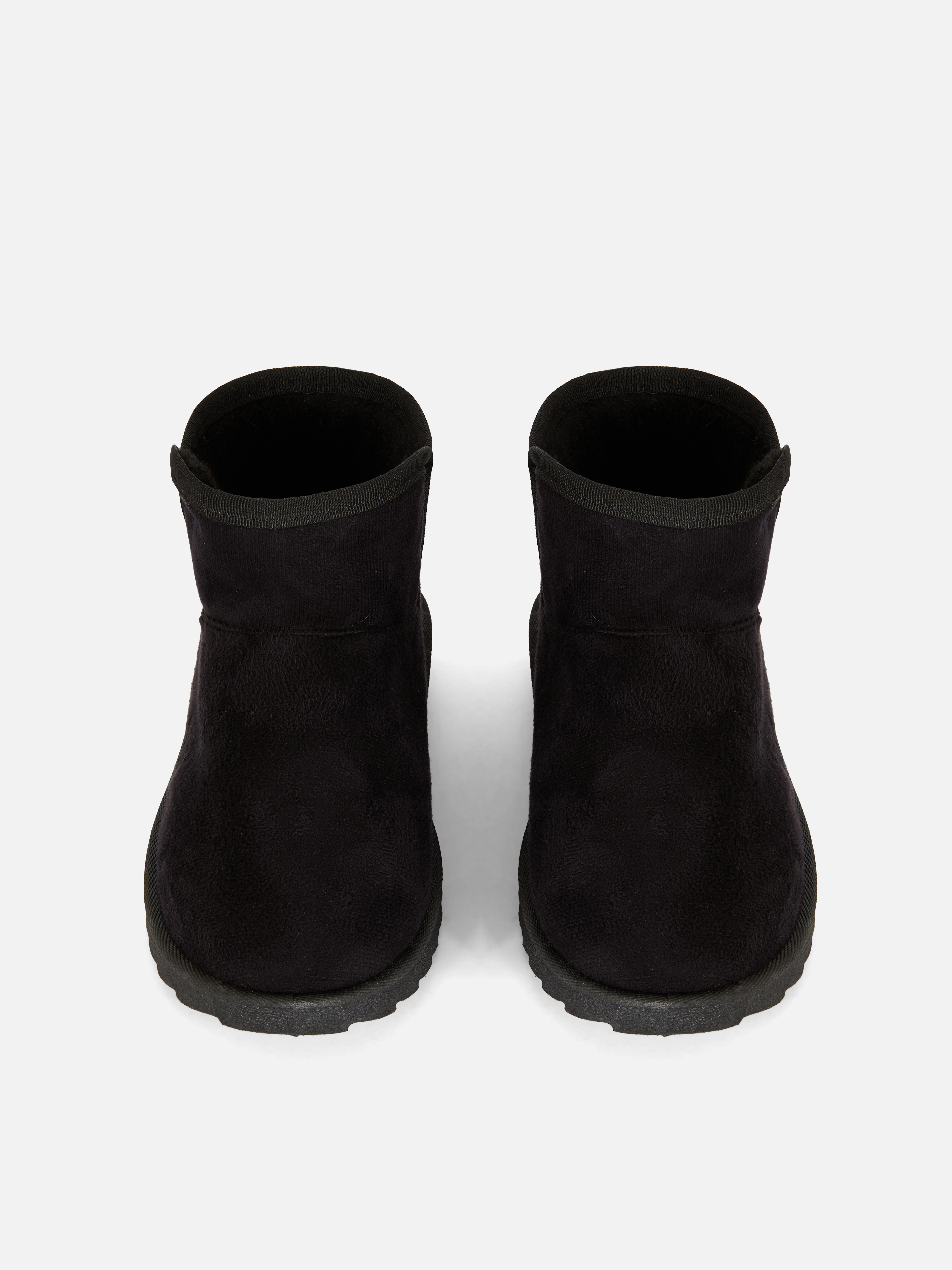 Bottines douillettes