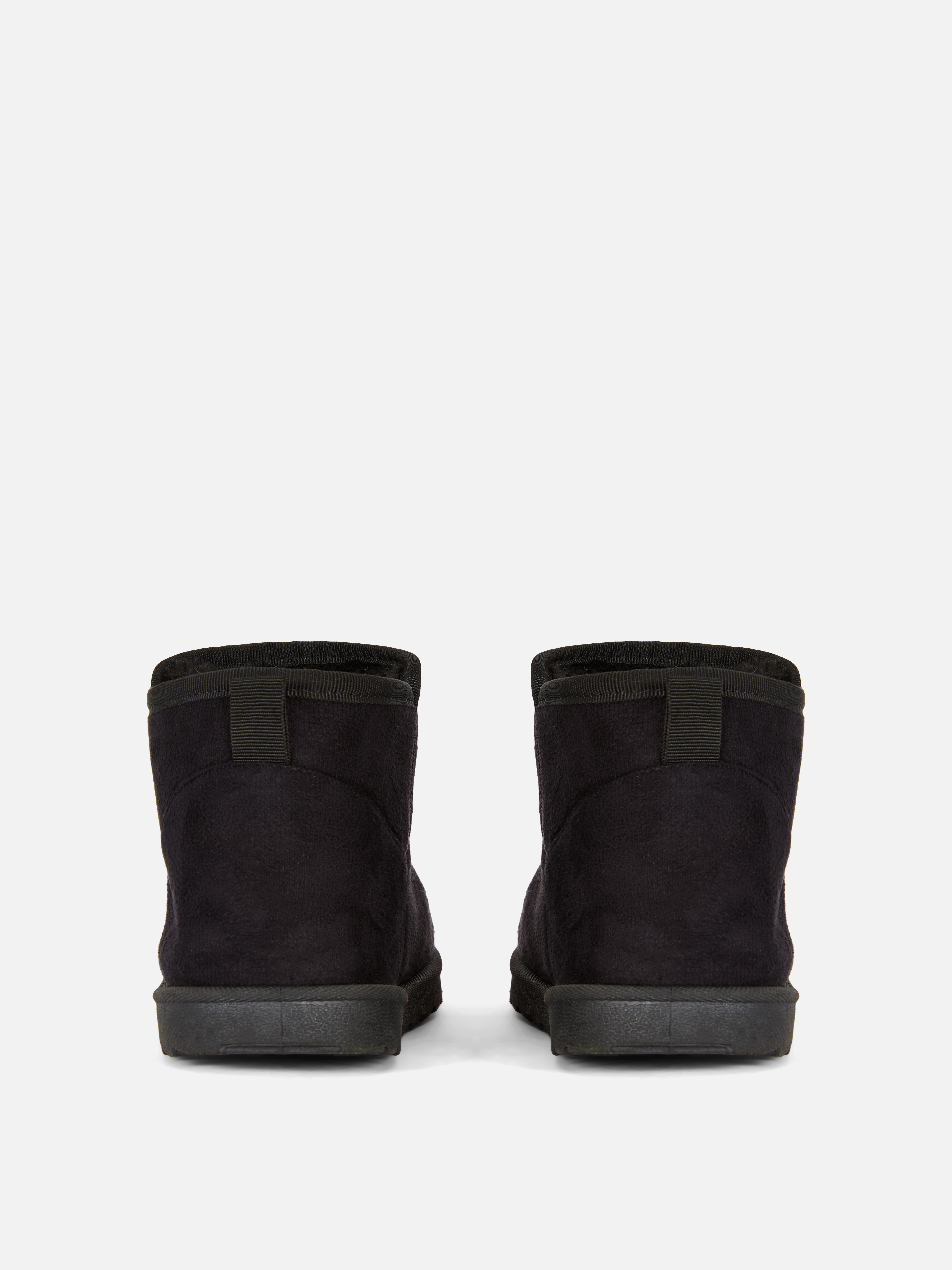 Bottines douillettes