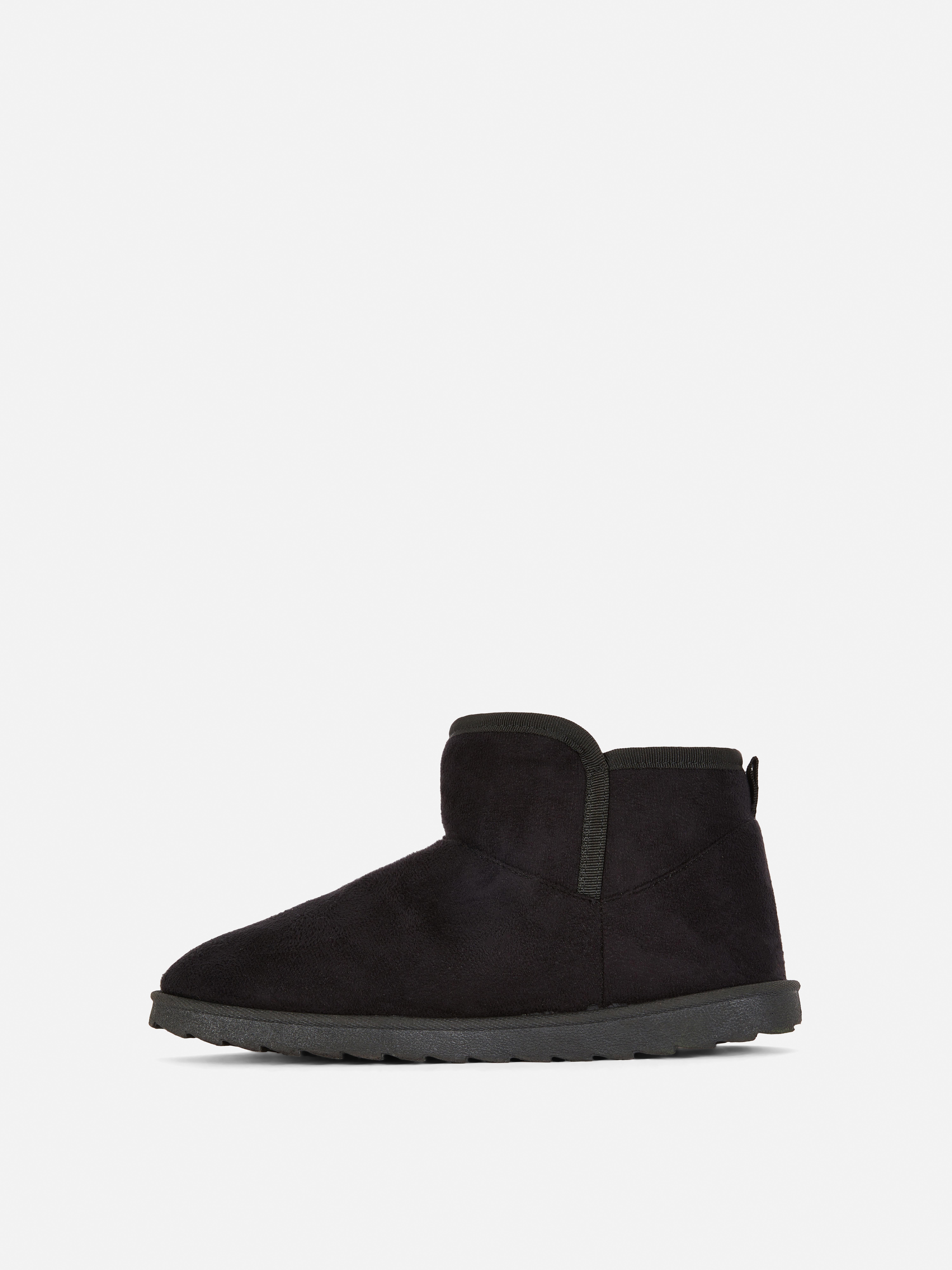 Bottines douillettes